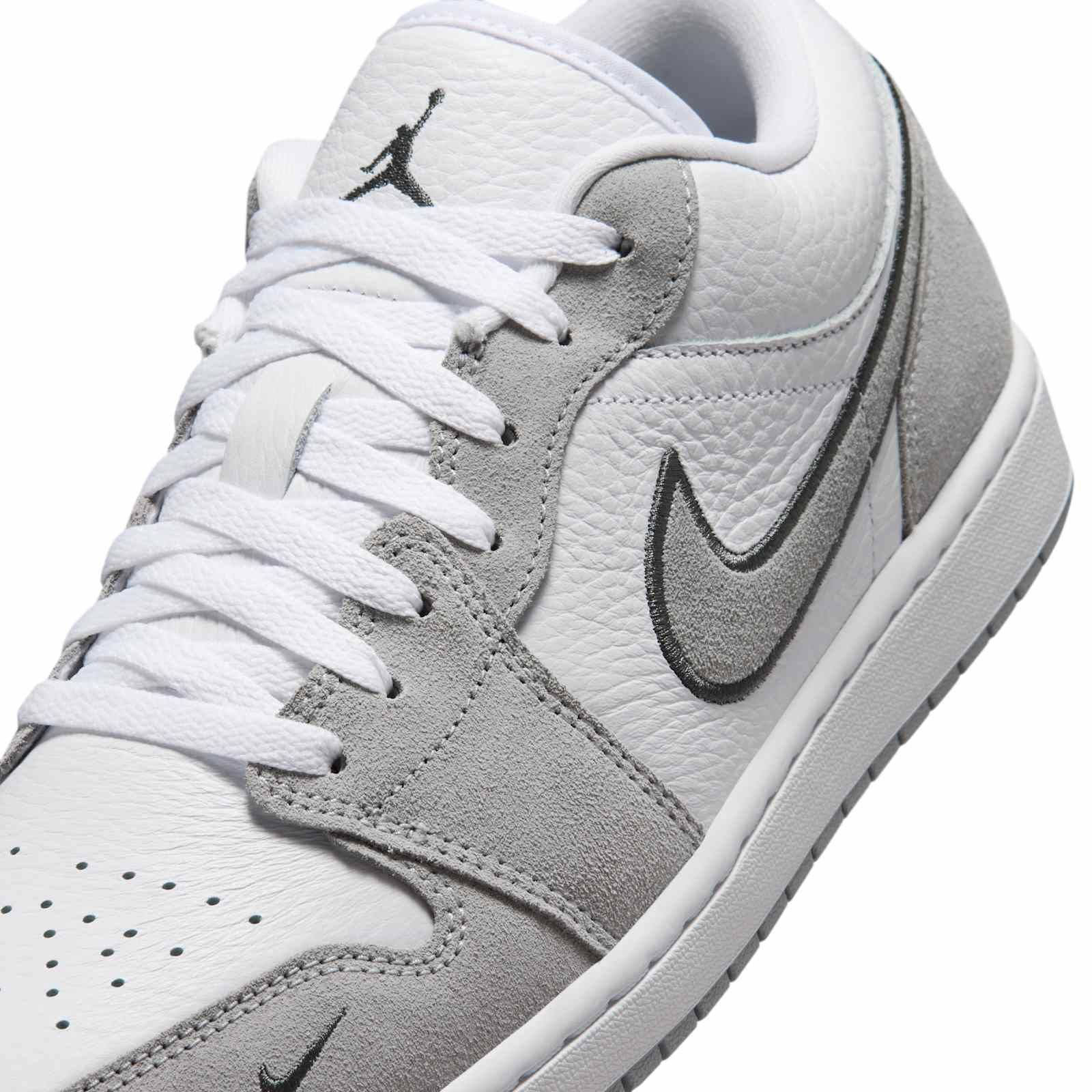 Air Jordan 1 Low Iron Grey Wolf Grey IX3959-100 side