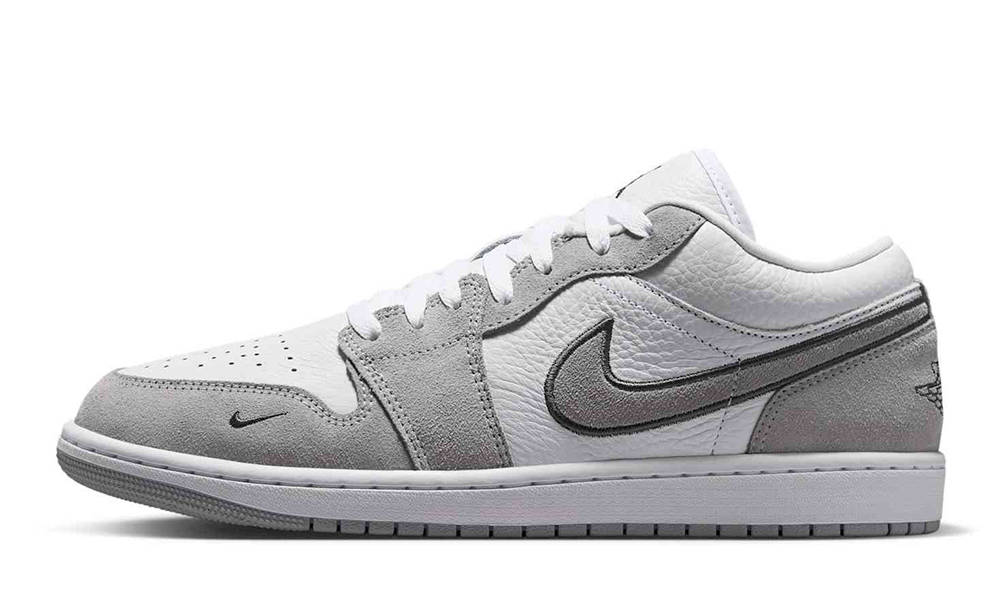 Air Jordan 1 Low Iron Grey Wolf Grey IX3959-100