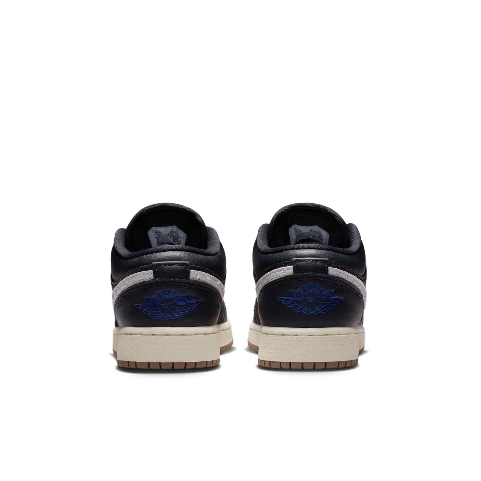 Air Jordan 1 Low SE GS Off-Noir Sail IR1142-001 back