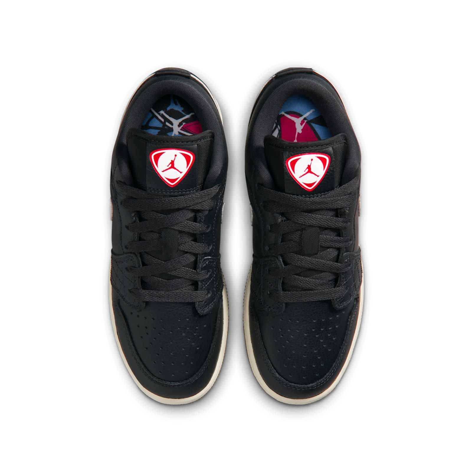 Air Jordan 1 Low SE GS Off-Noir Sail IR1142-001 middle