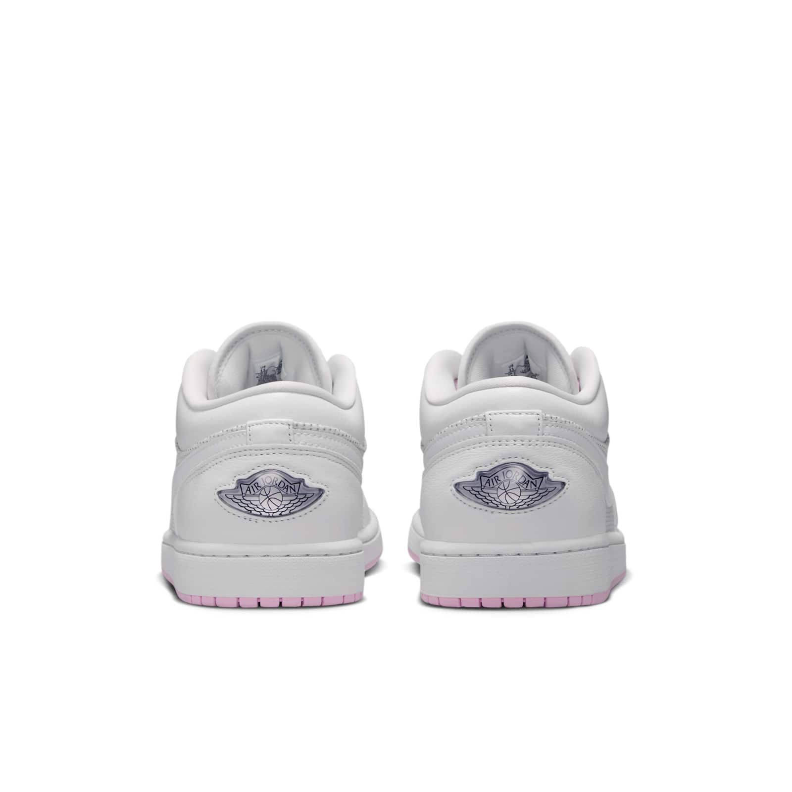 Air Jordan 1 Low SE Light Arctic Pink Silver IO2048-100 back