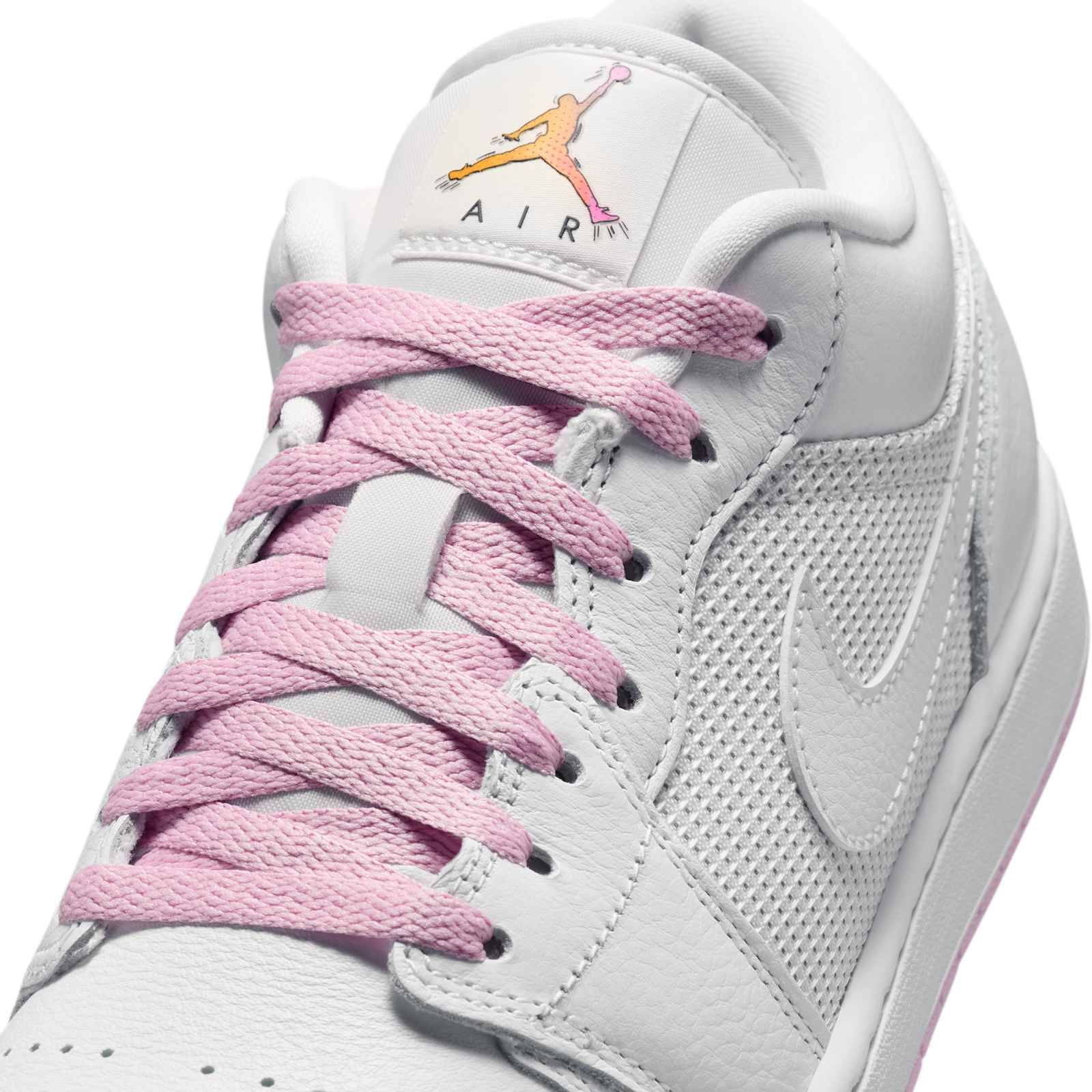 Air Jordan 1 Low SE Light Arctic Pink Silver IO2048-100 side