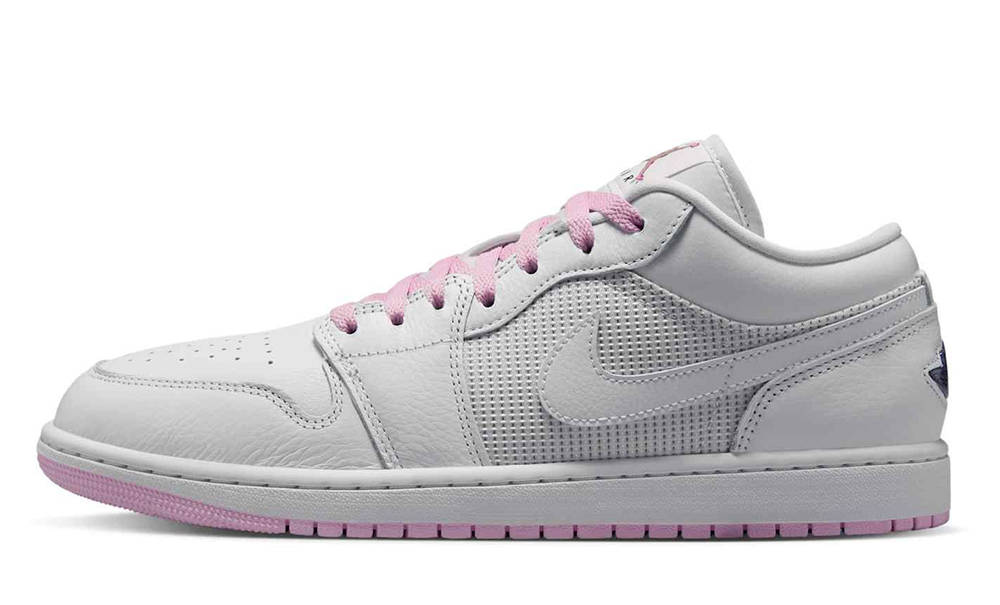 Air Jordan 1 Low SE Light Arctic Pink Silver IO2048-100
