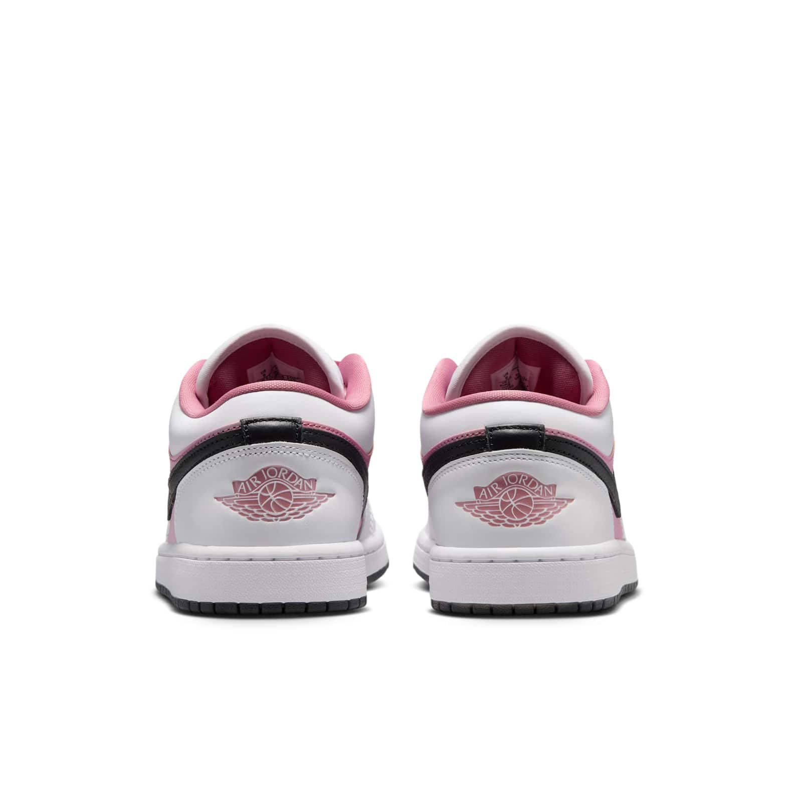 Air Jordan 1 Low SE White Desert Berry IO0668-100 back