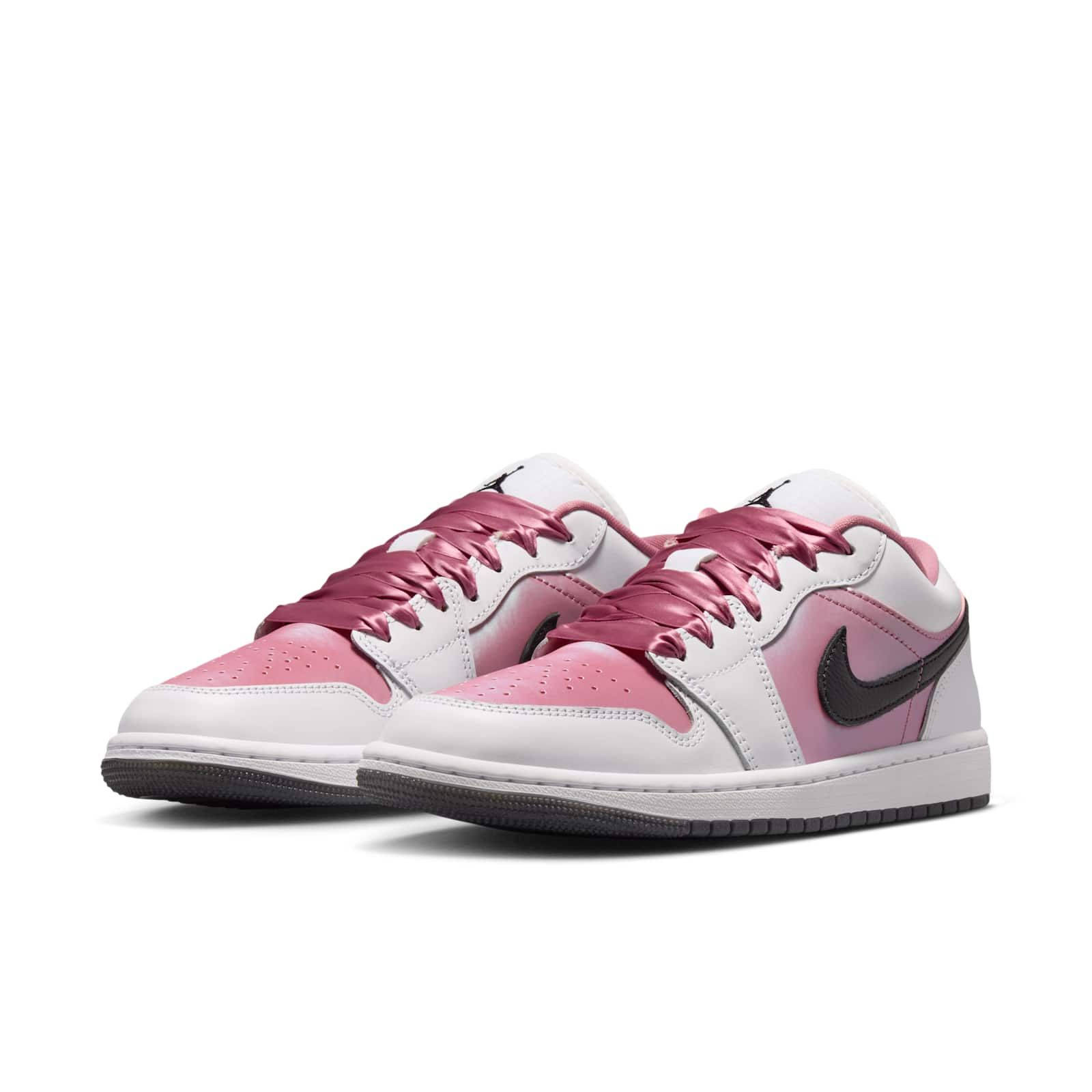 Air Jordan 1 Low SE White Desert Berry IO0668-100 front
