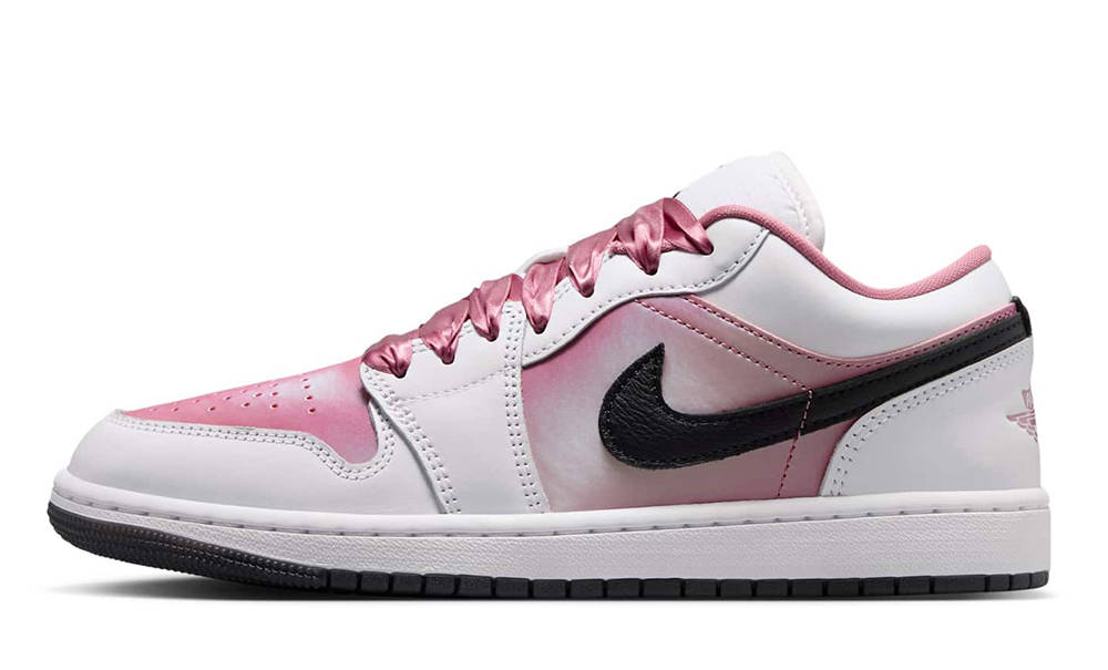 Air Jordan 1 Low SE White Desert Berry IO0668-100
