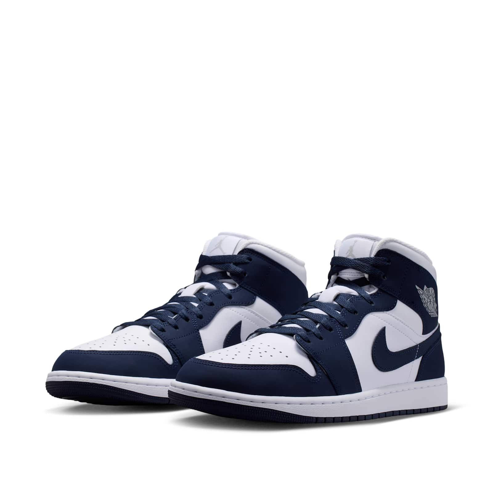 Air Jordan 1 Mid Obsidian White IV6046-400 front