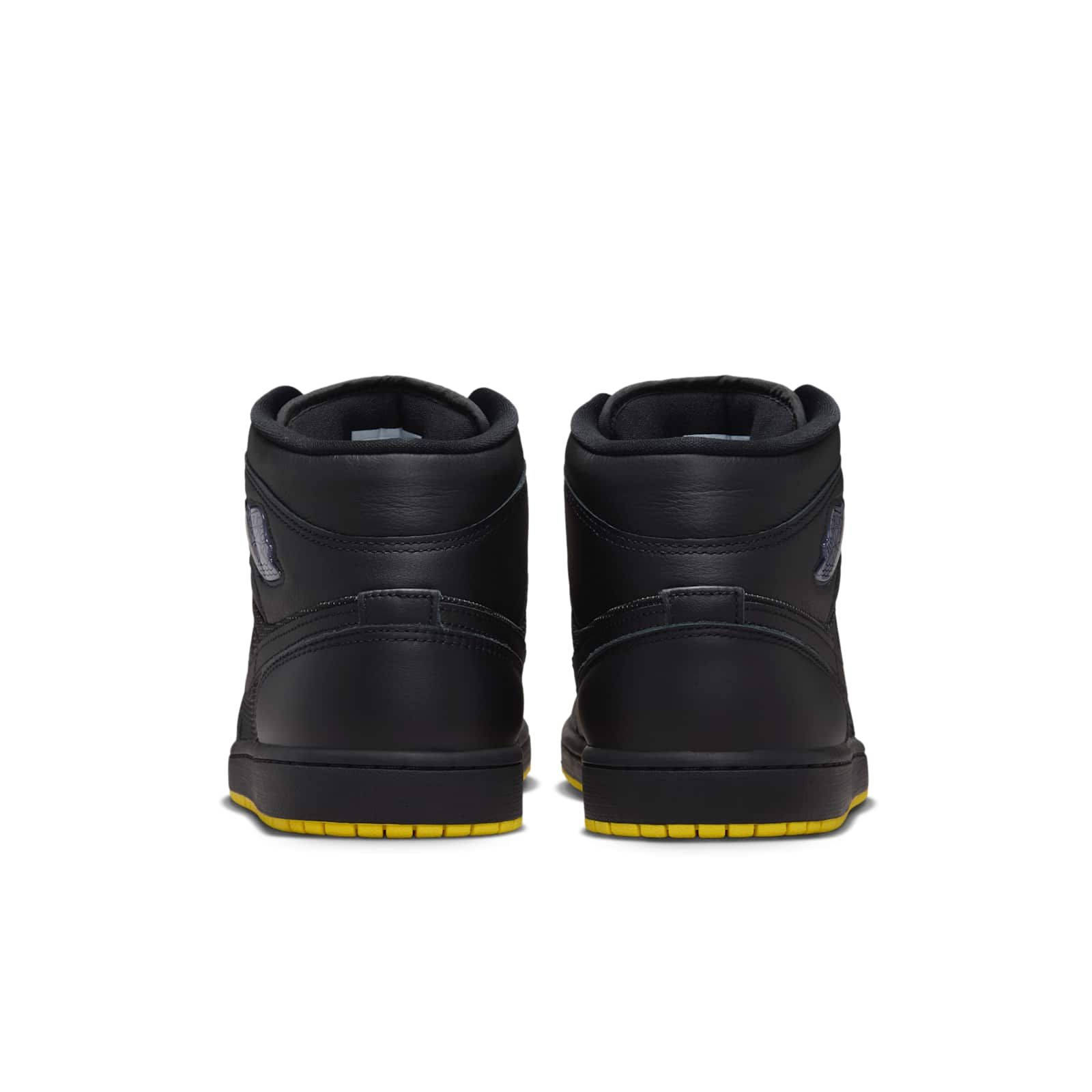 Air Jordan 1 Mid SE Black Opti Yellow