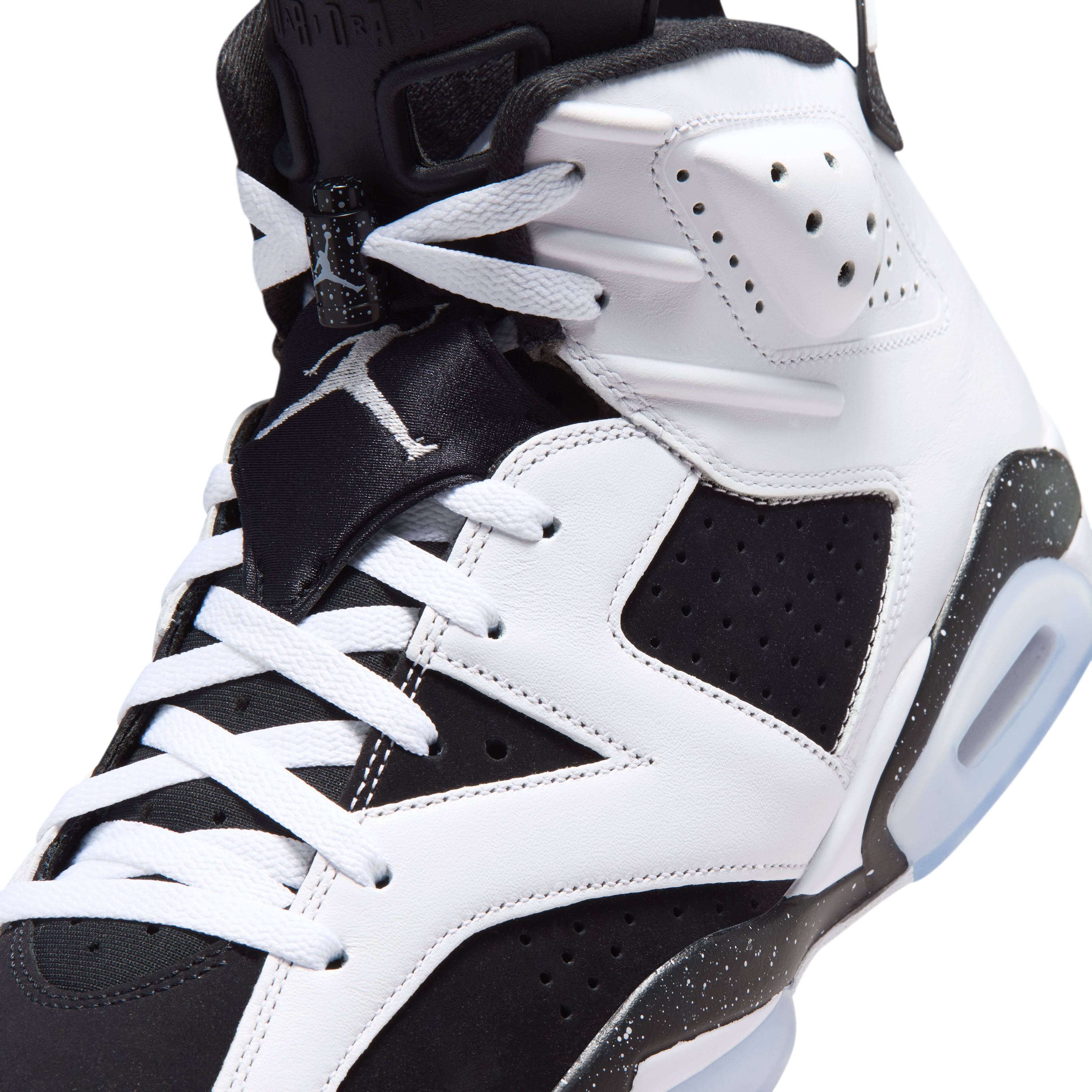 Air Jordan 6 Oreo Detail