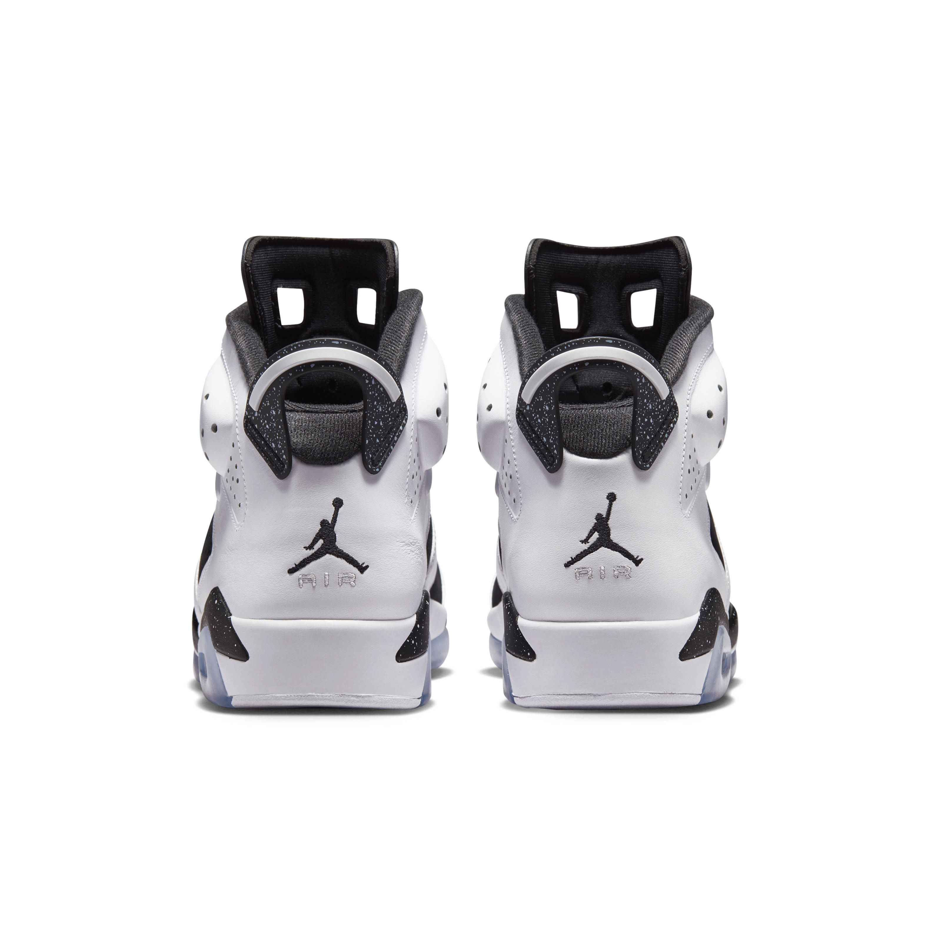 Air Jordan 6 Oreo Heel