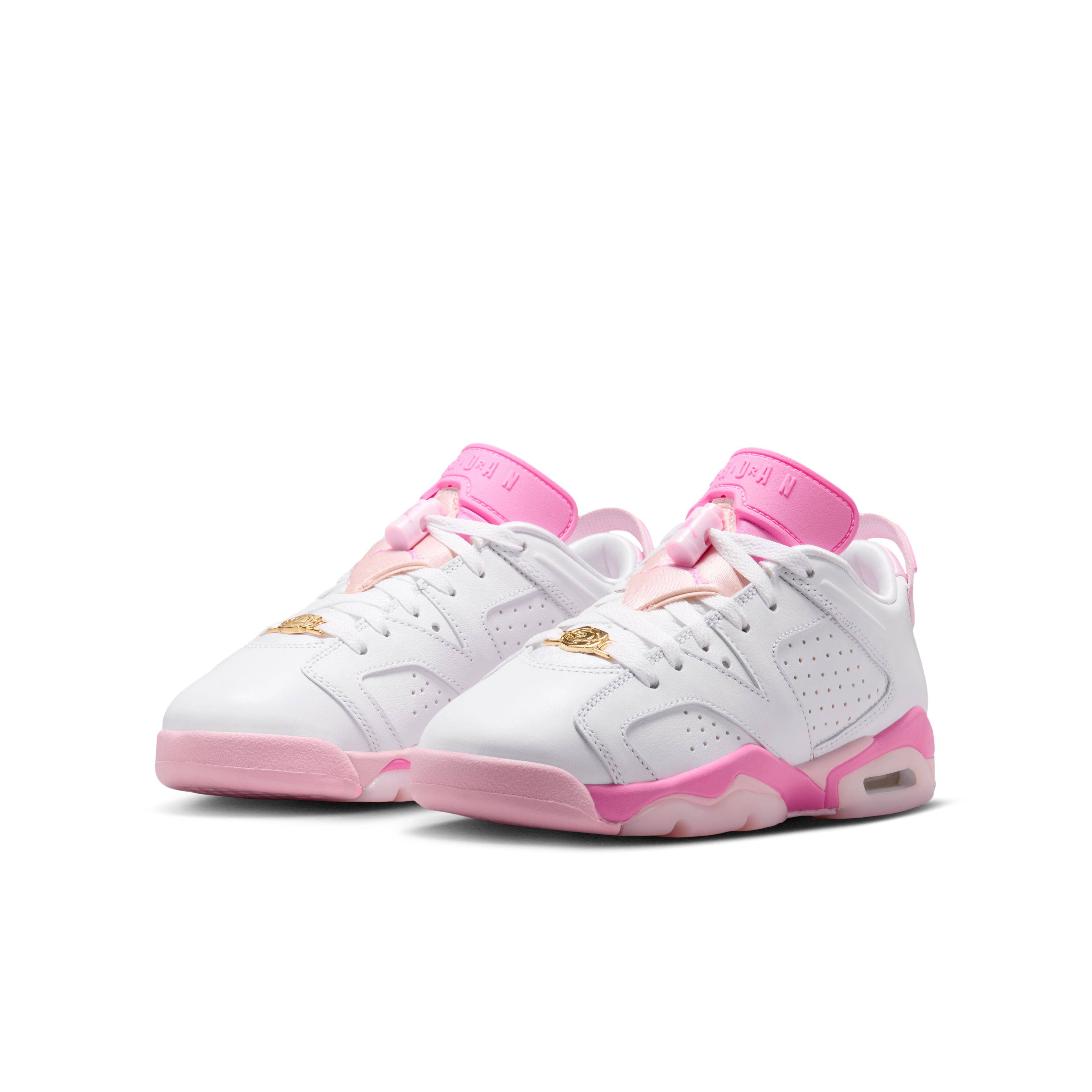 Air Jordan 6 Retro Low GS China Rose IQ5976-100 front