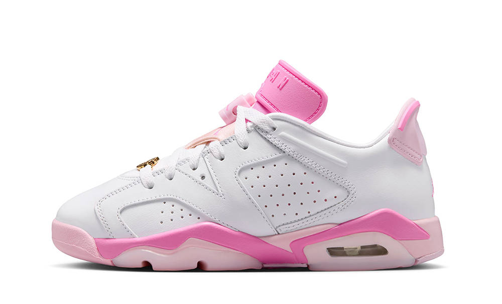 Air Jordan 6 Retro Low GS China Rose IQ5976-100