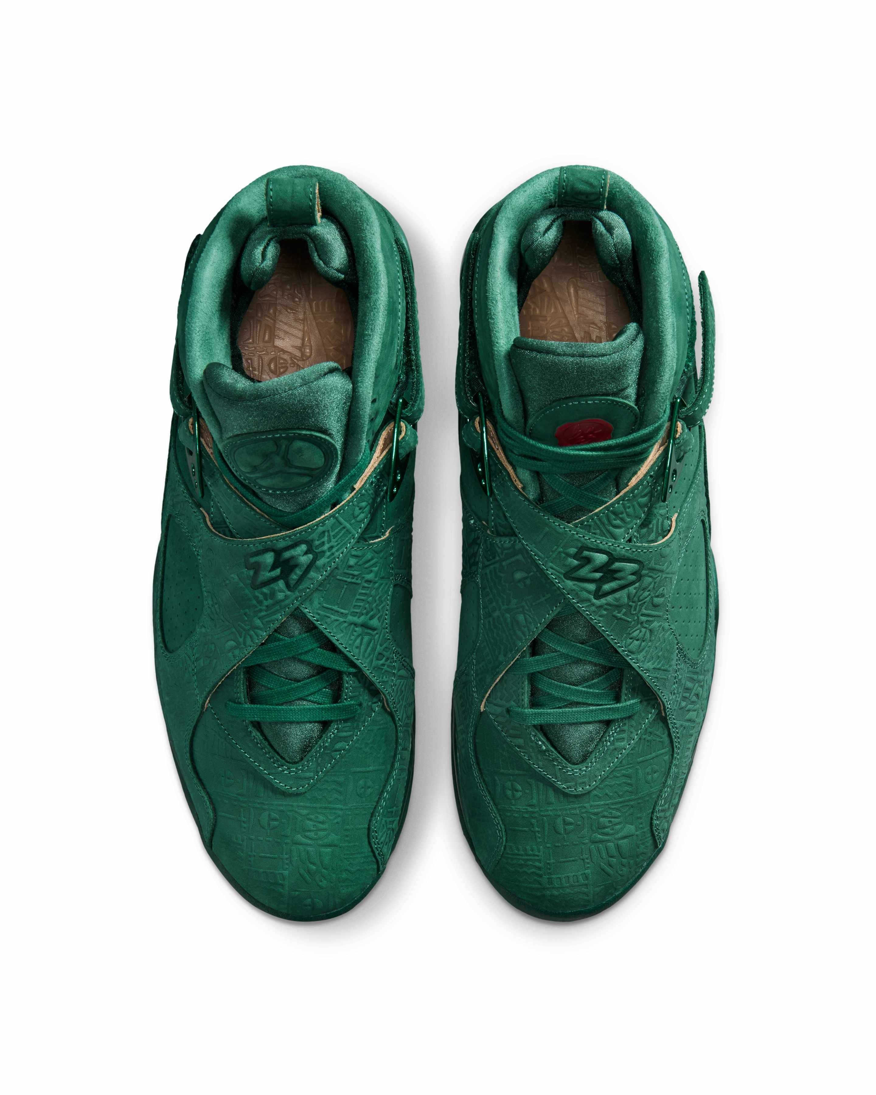 Air Jordan 8 Bin 23 IO2053-300 middle