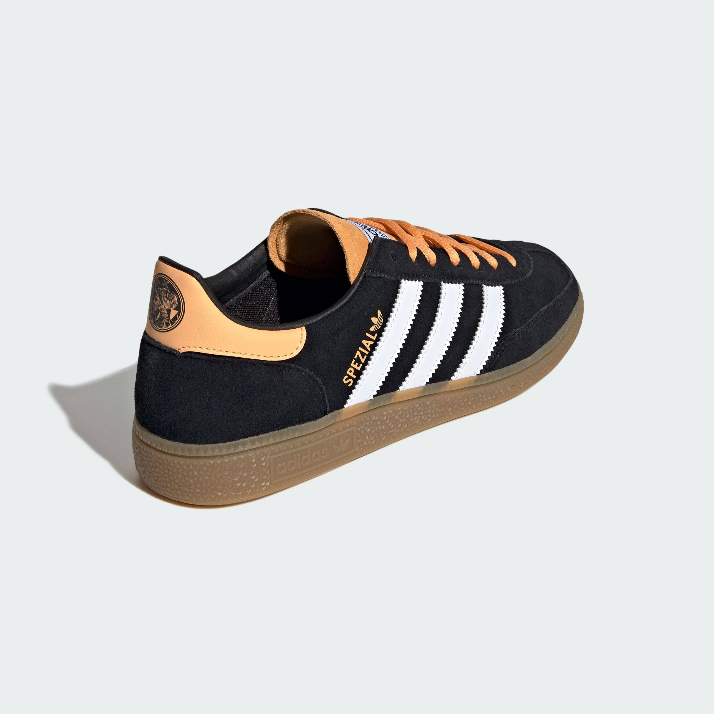 Ajax Amsterdam x adidas Handball Spezial Black Hazy Orange KK3033 back