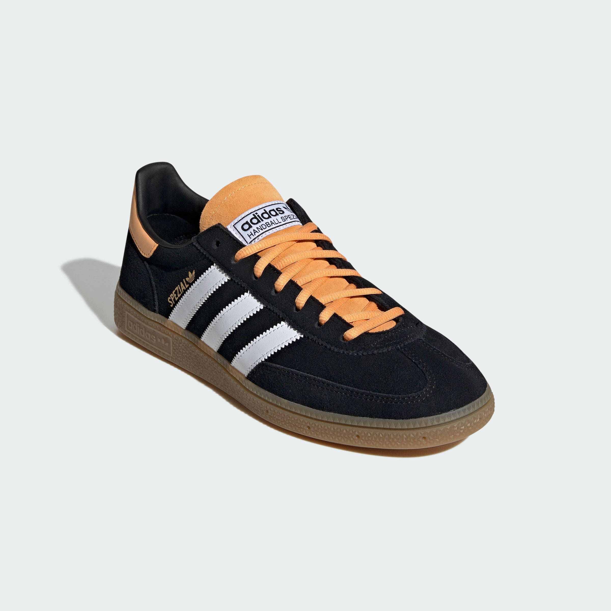 Ajax Amsterdam x adidas Handball Spezial Black Hazy Orange KK3033 front