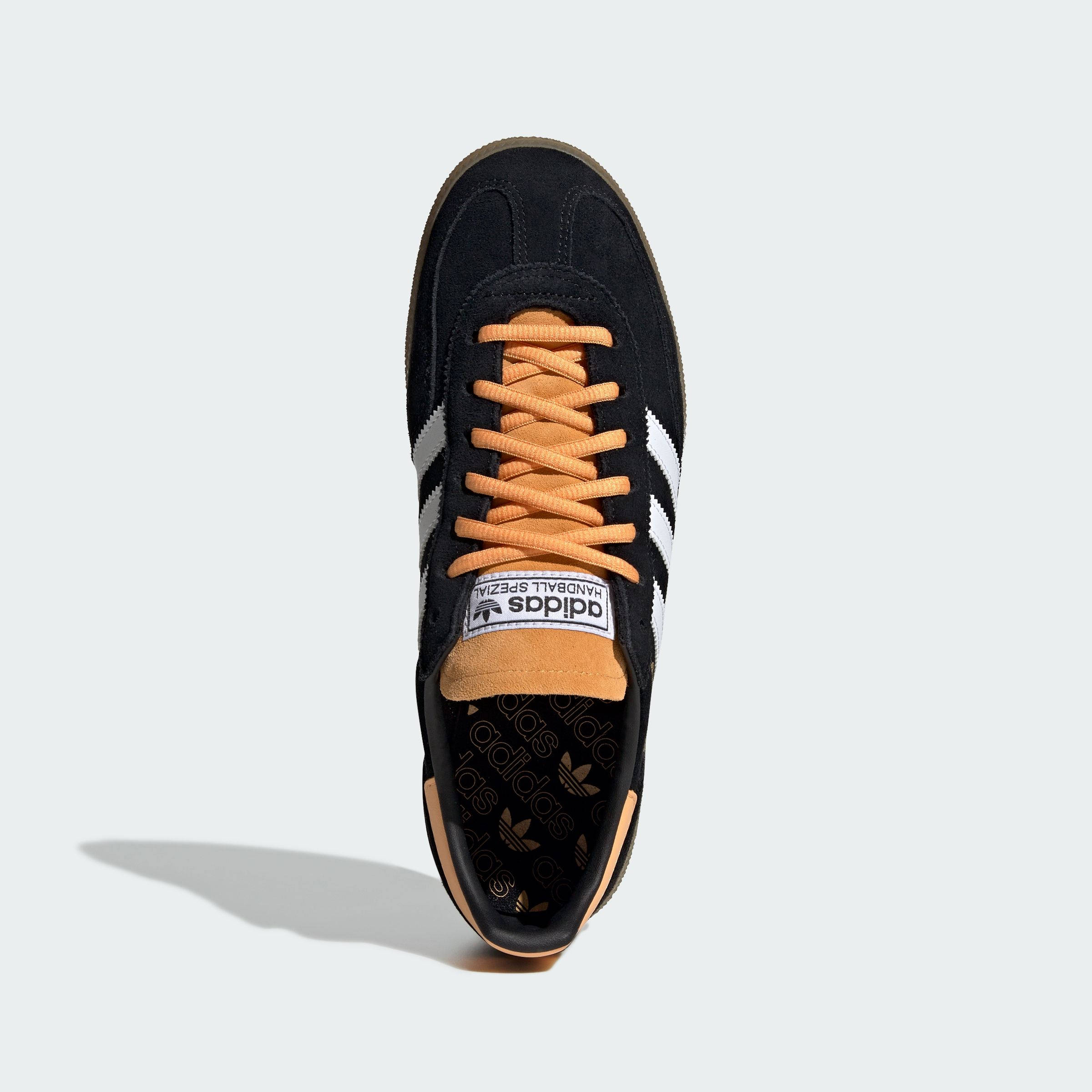 Ajax Amsterdam x adidas Handball Spezial Black Hazy Orange KK3033 middle