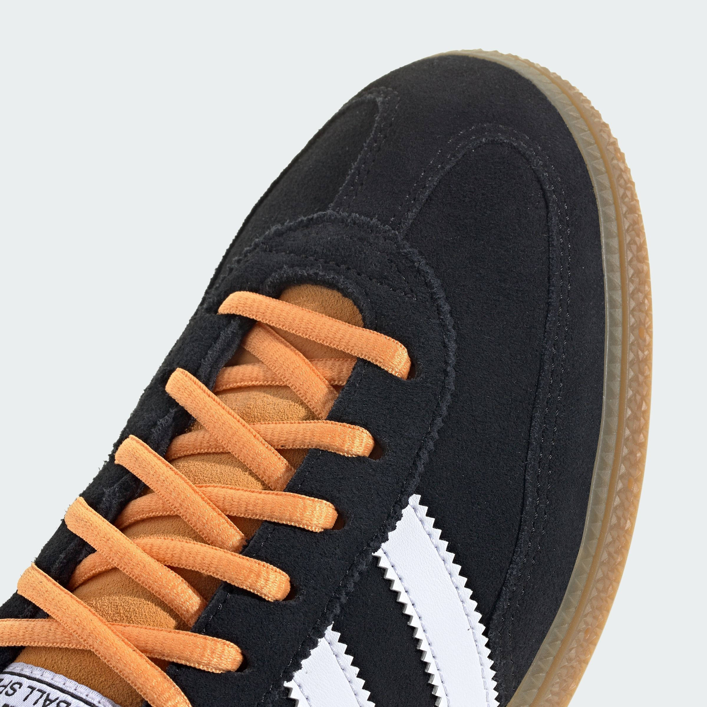 Ajax Amsterdam x adidas Handball Spezial Black Hazy Orange KK3033 toe
