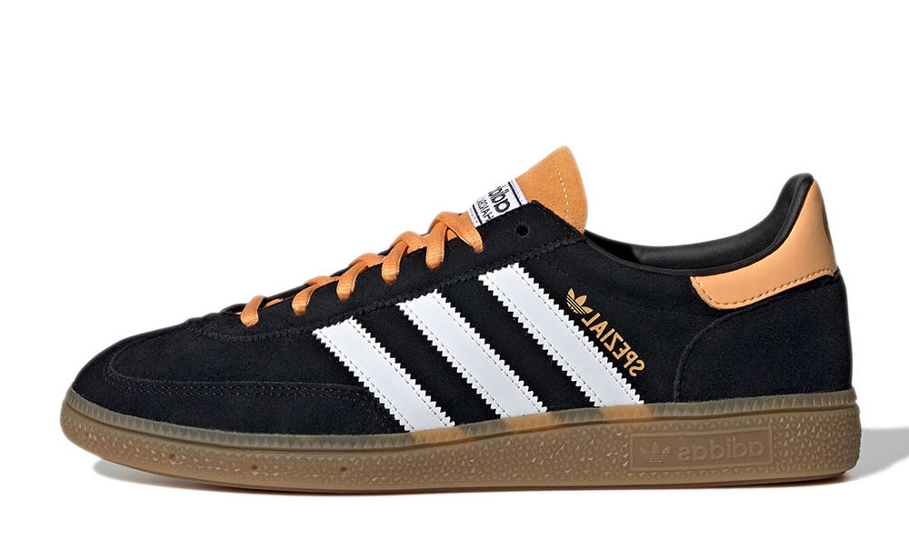 Ajax Amsterdam x adidas Handball Spezial Black Hazy Orange KK3033