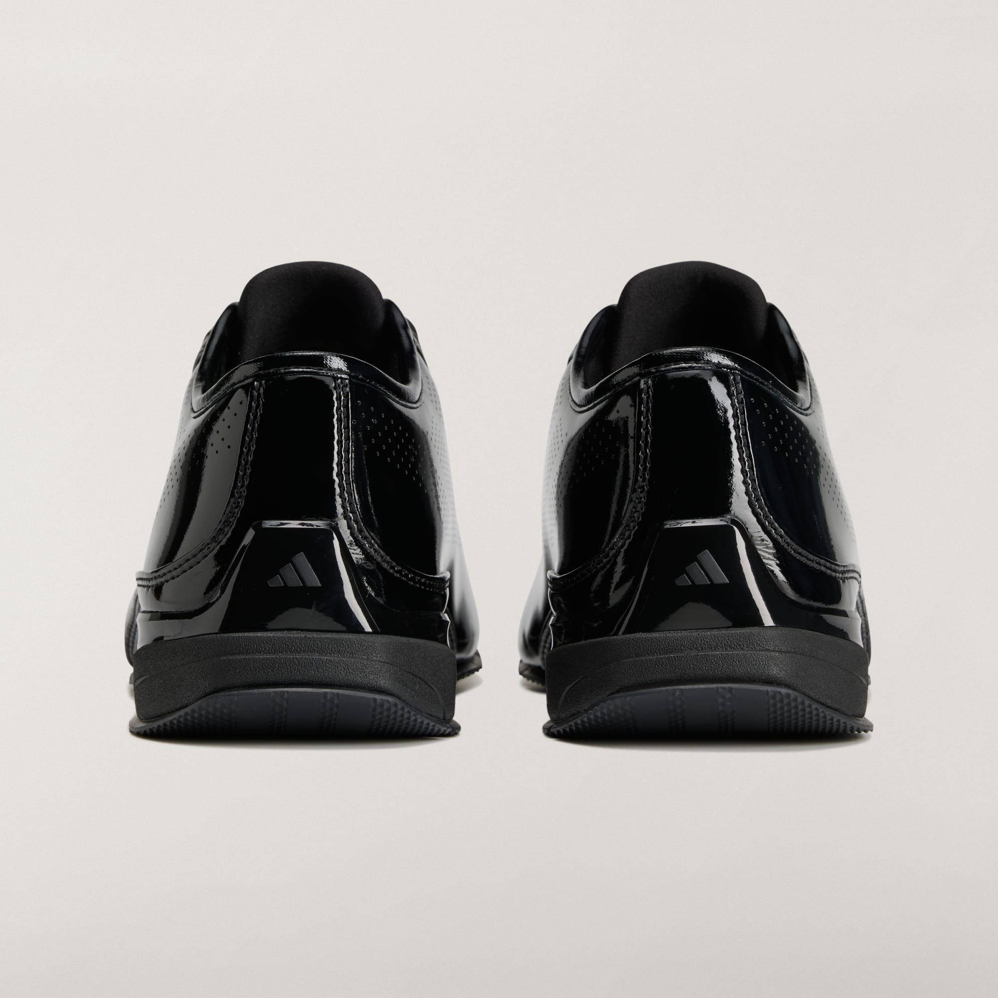 Arte Antwerp x adidas F50 Feather Patent Leather Black HQ3324 back