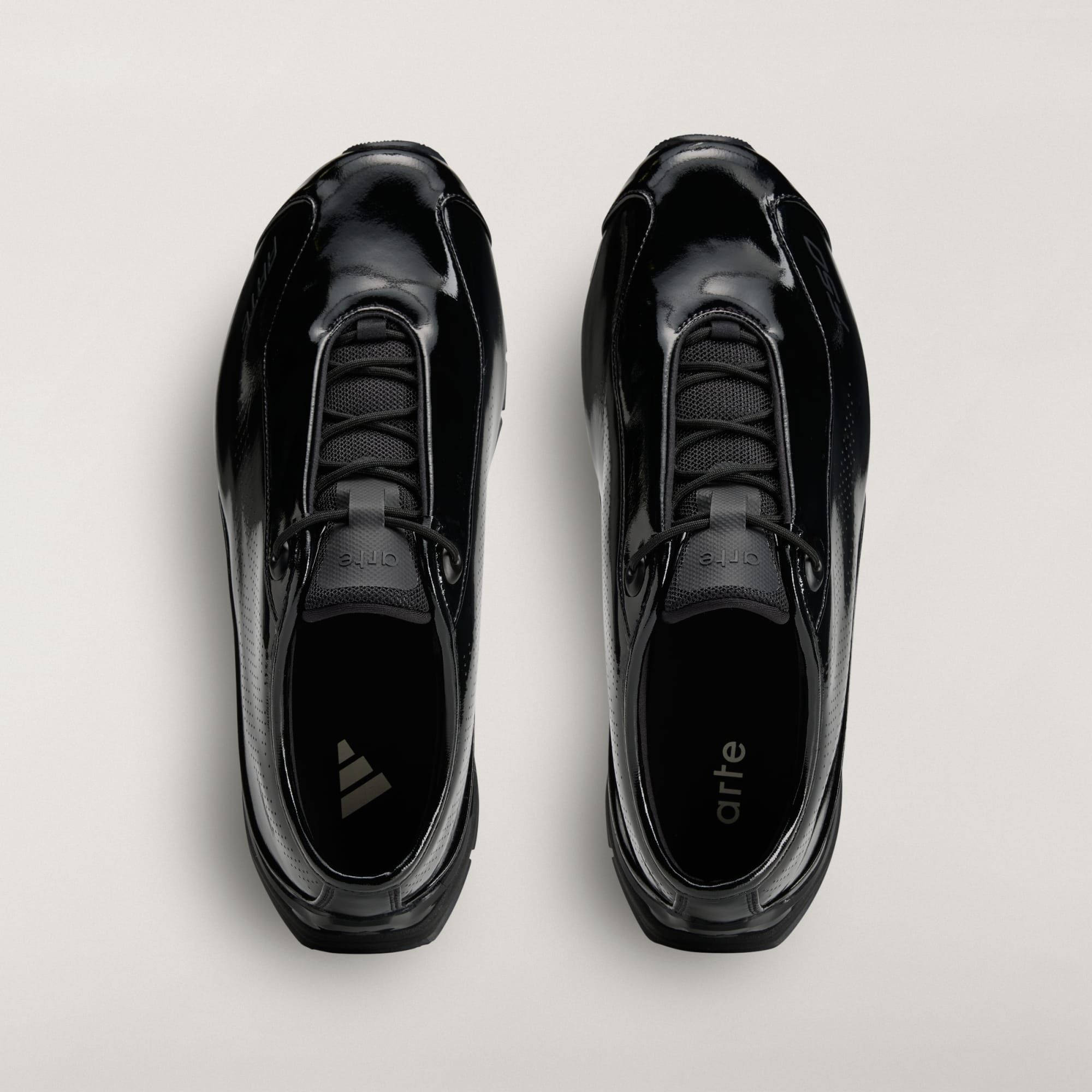 Arte Antwerp x adidas F50 Feather Patent Leather Black HQ3324 middle