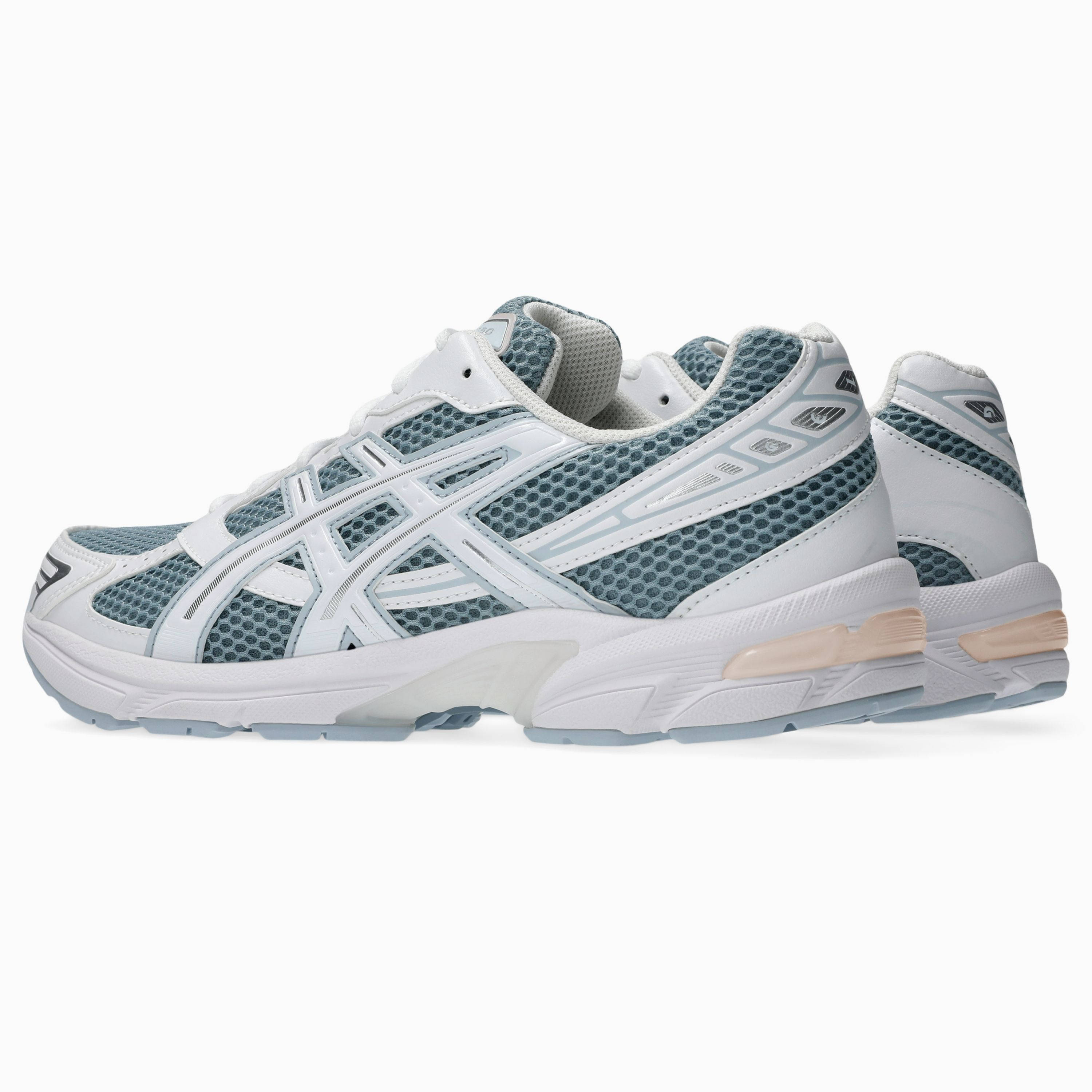 ASICS Gel-1130 Slate Blue White 1203A609-402 side