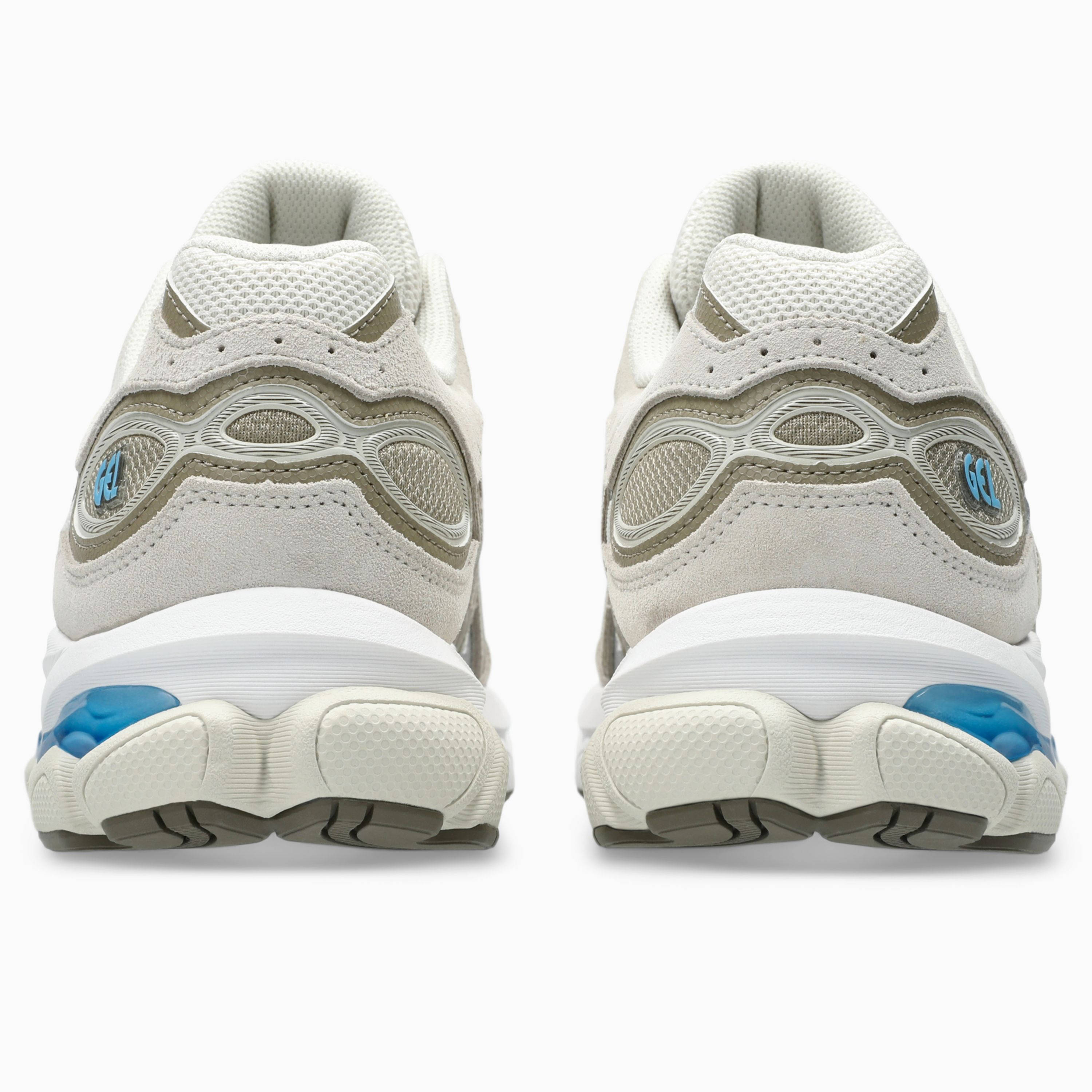 ASICS Gel-NYC 2.0 Cream Smoke Grey Blue 1203A895-103 back