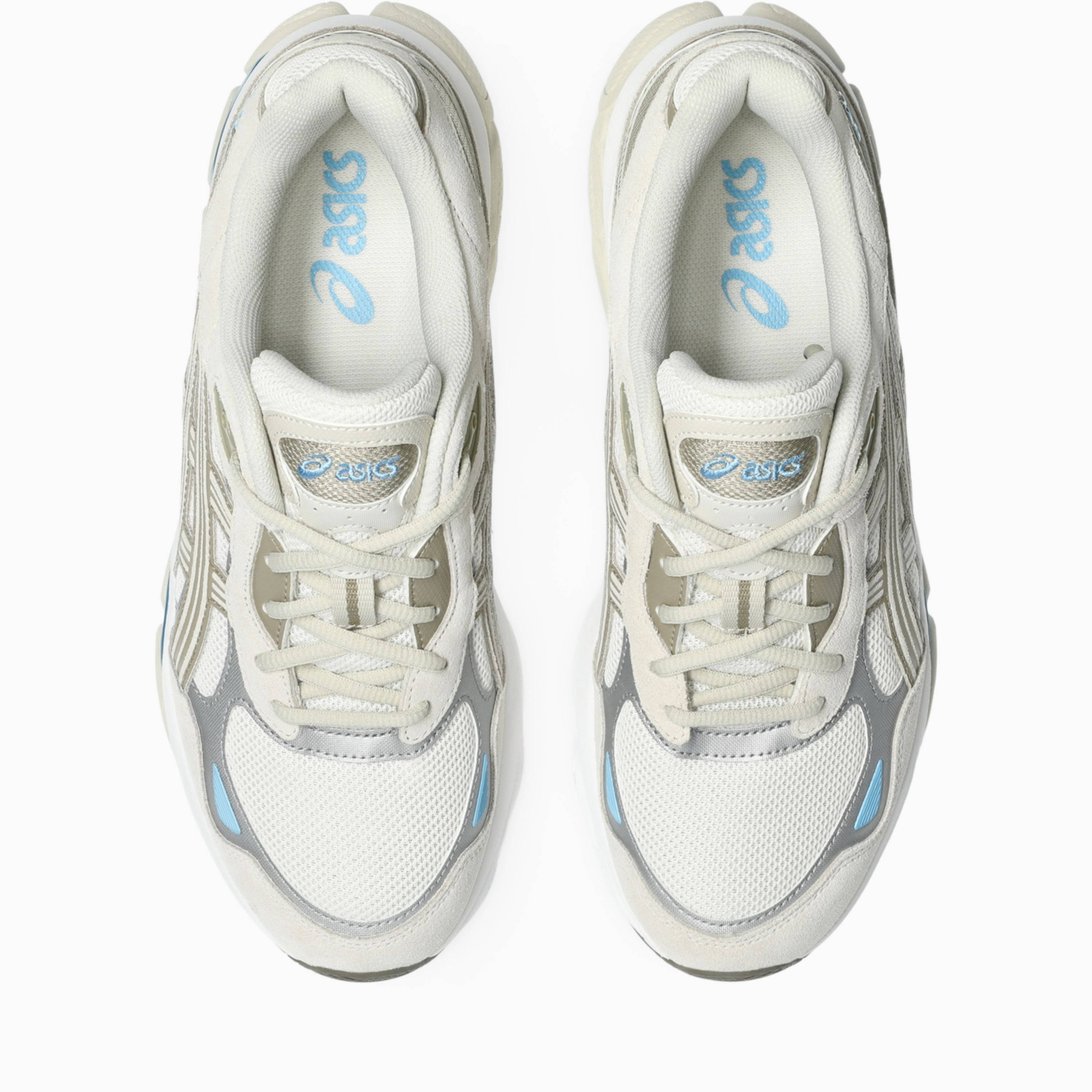 ASICS Gel-NYC 2.0 Cream Smoke Grey Blue 1203A895-103 middle