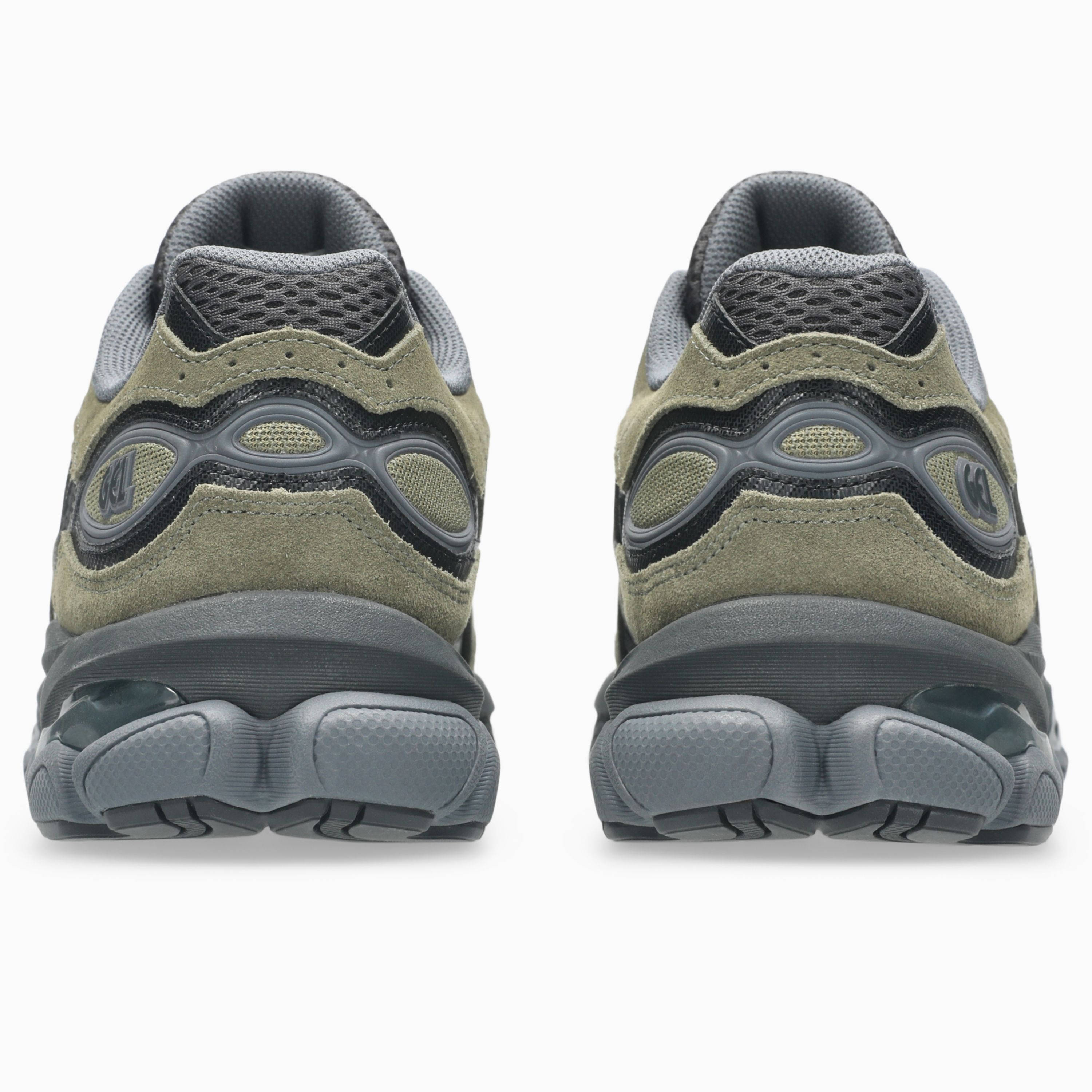 ASICS Gel-NYC 2.0 Graphite Grey Green 1203B080-021 back