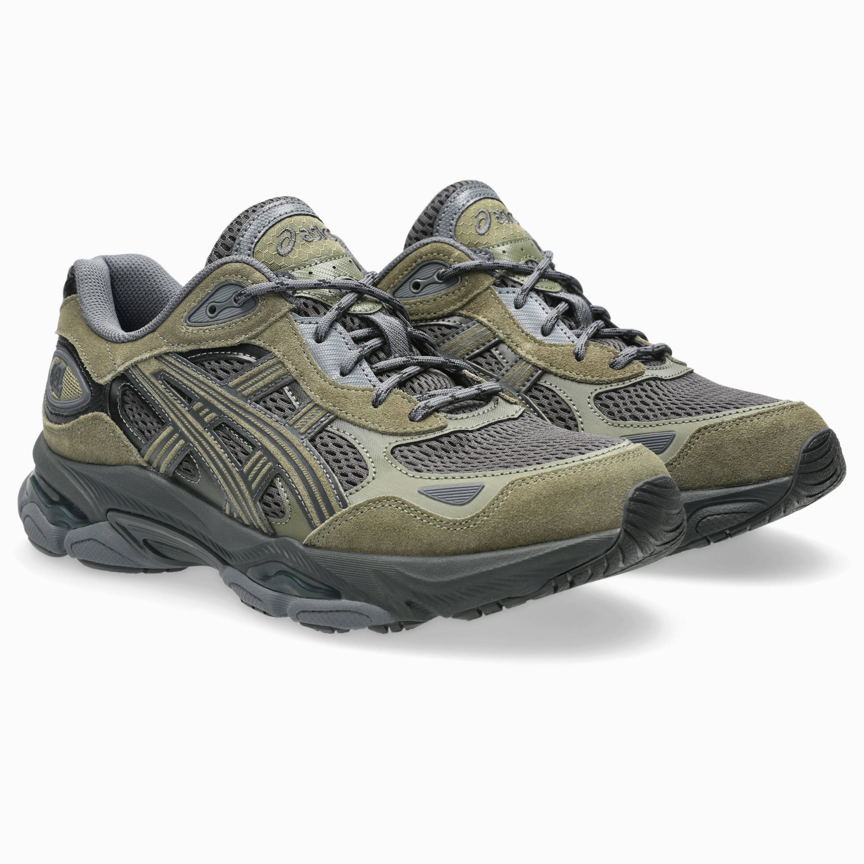 ASICS Gel-NYC 2.0 Graphite Grey Green 1203B080-021 front