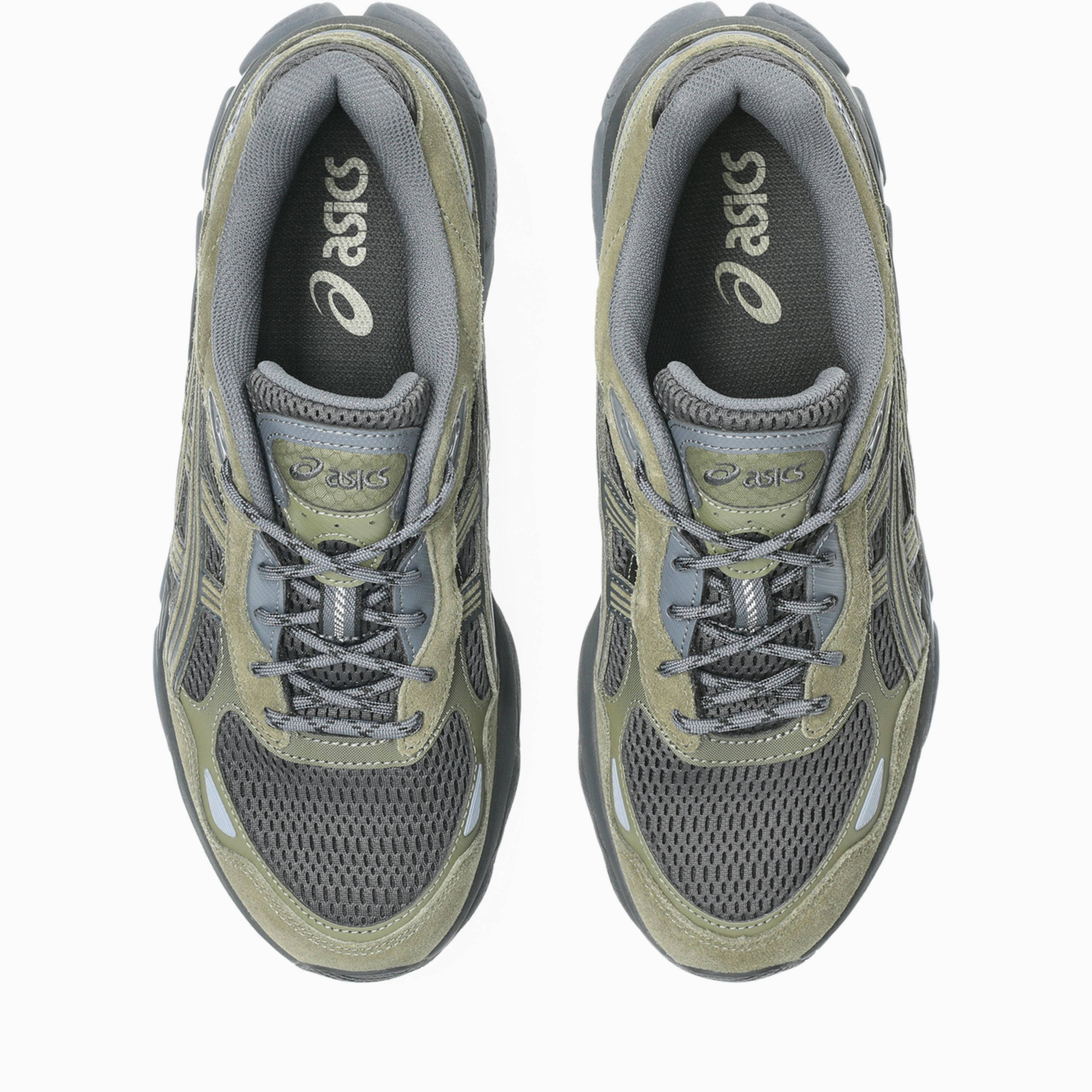 ASICS Gel-NYC 2.0 Graphite Grey Green 1203B080-021 middle