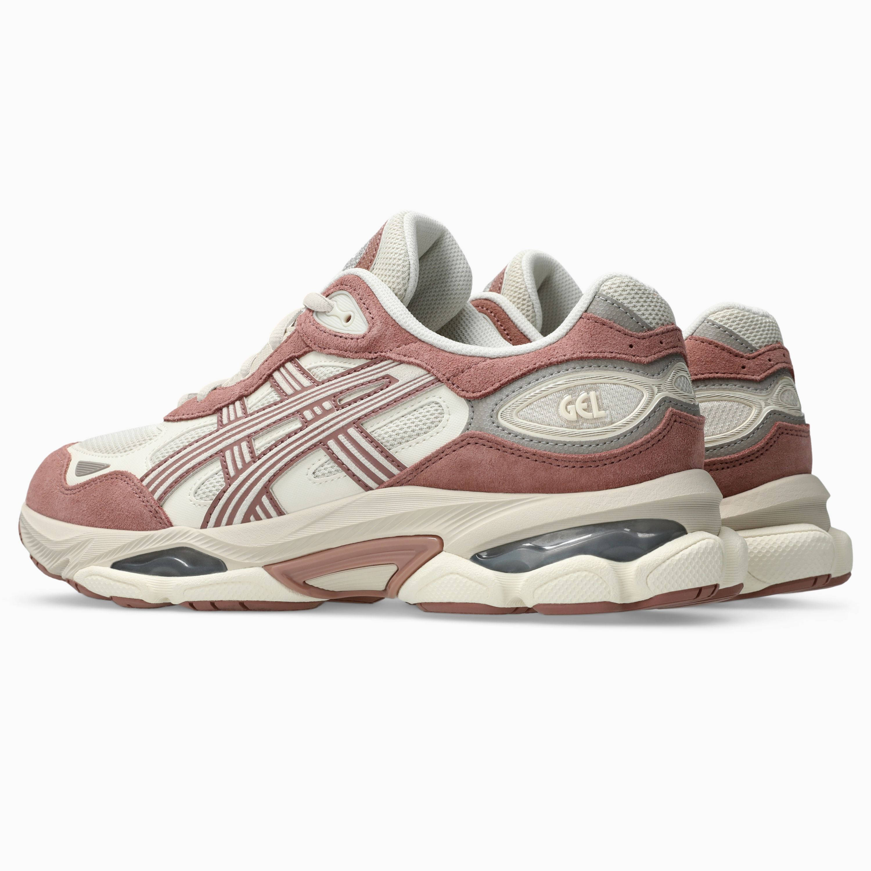 ASICS Gel-NYC 2.0 Oatmeal Umeboshi 1203A895-250 back