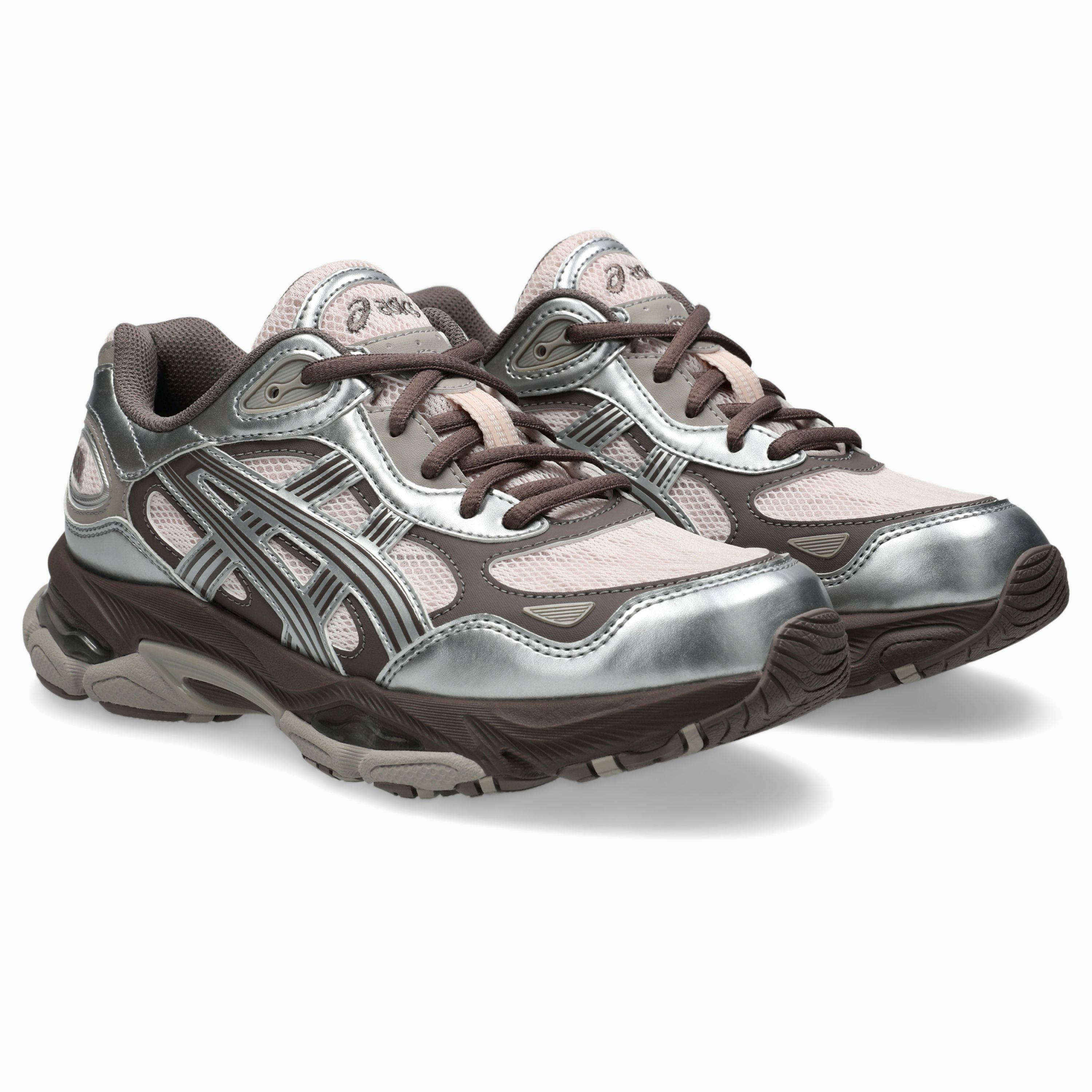 ASICS Gel-NYC 2.0 Pink Cloud Silver 1203B225-700 front