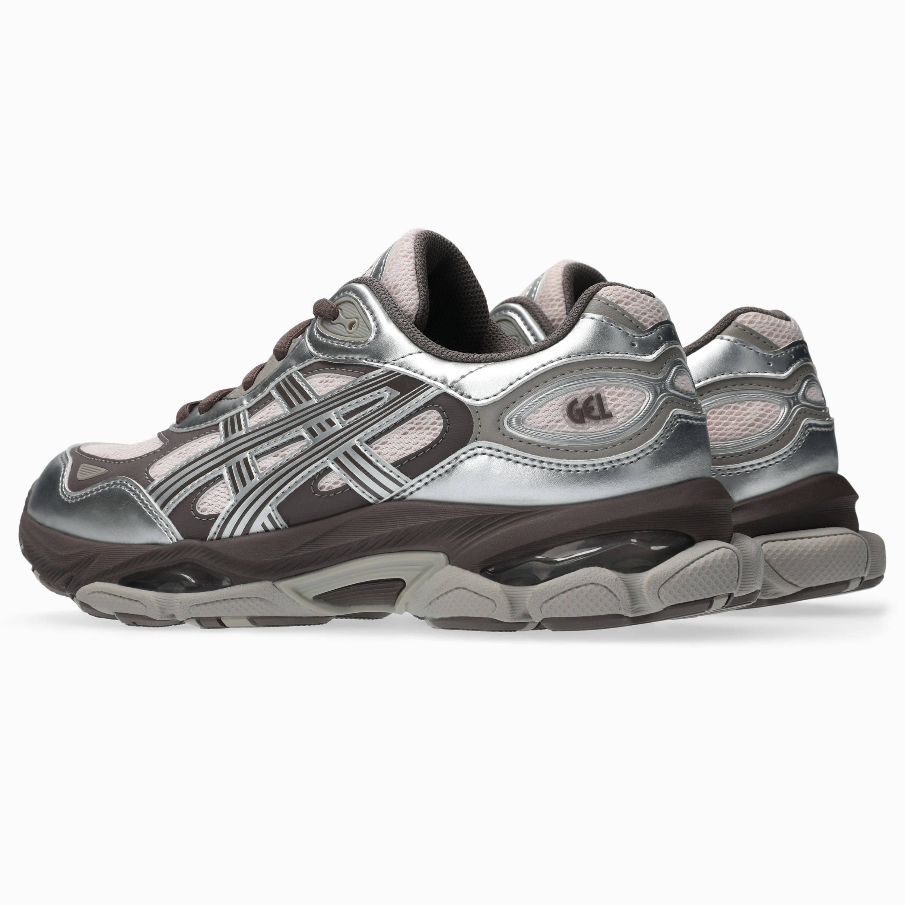 ASICS Gel-NYC 2.0 Pink Cloud Silver 1203B225-700 side