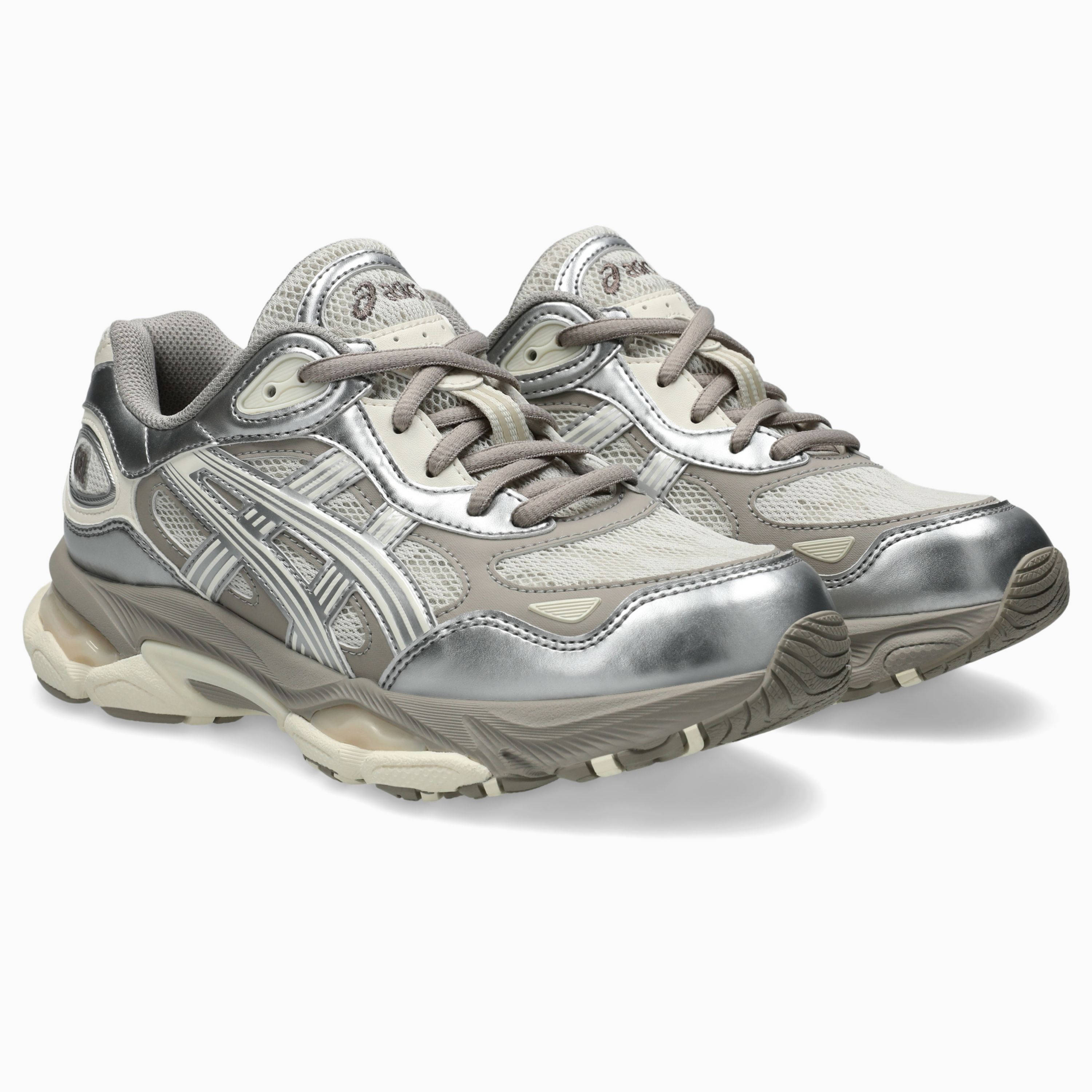 ASICS Gel-NYC 2.0 Smoke Grey Pure Silver 1203B225-020 front