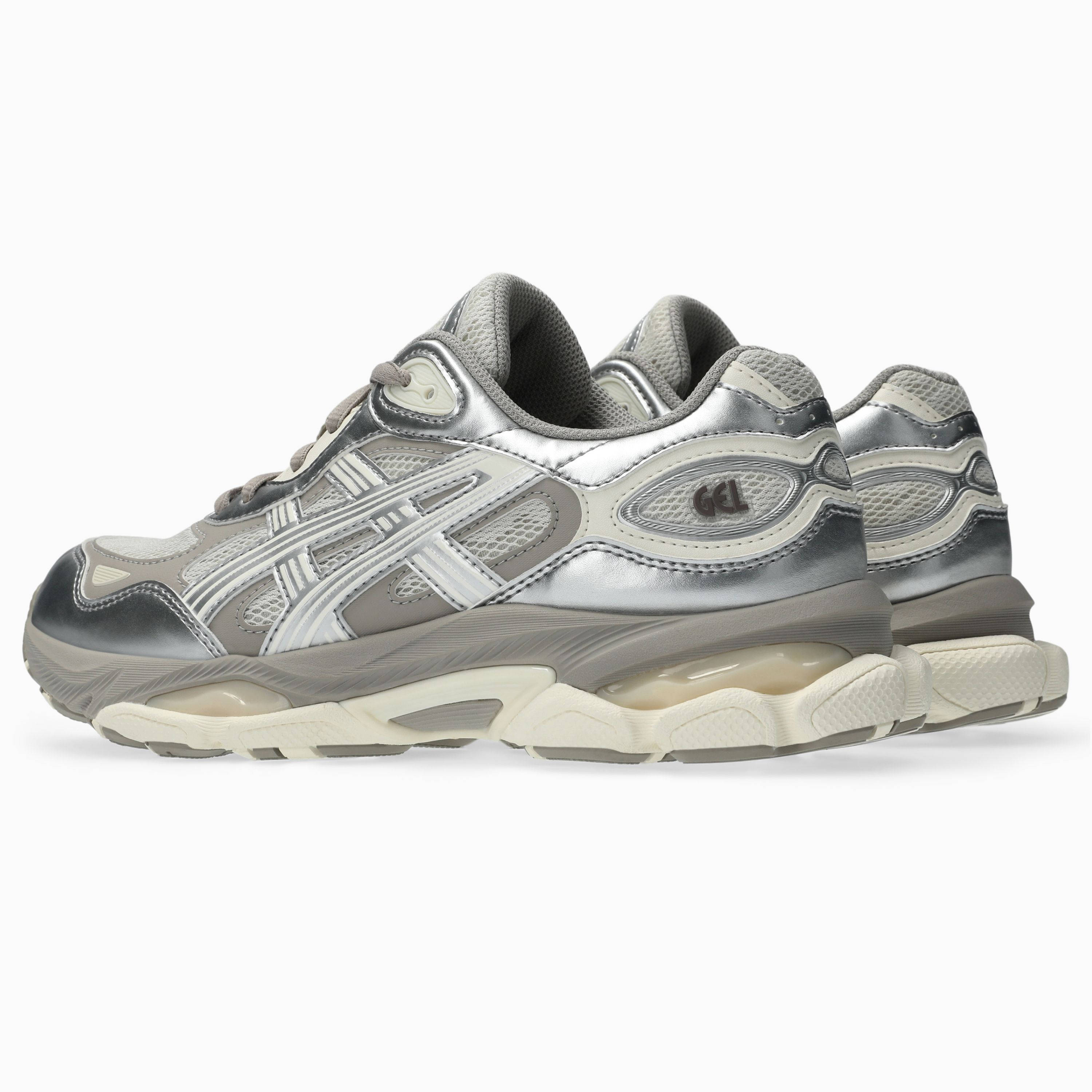 ASICS Gel-NYC 2.0 Smoke Grey Pure Silver 1203B225-020 sid