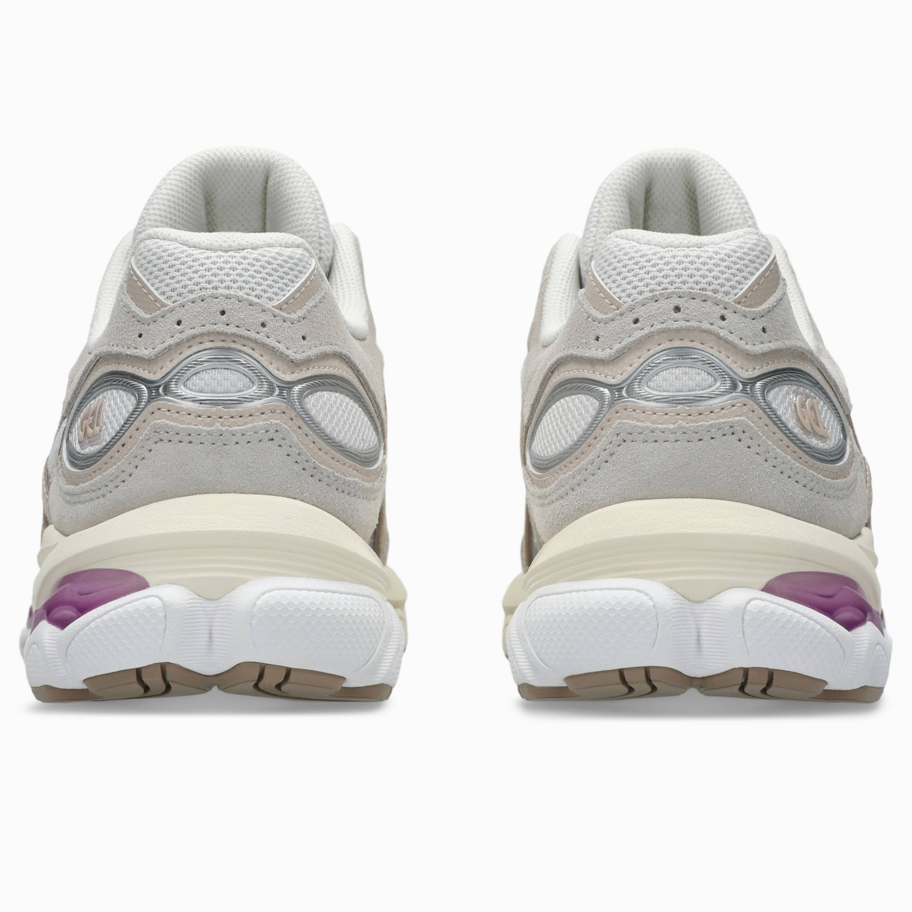 ASICS Gel-NYC 2.0 White Cream Purple 1203A895-101 back