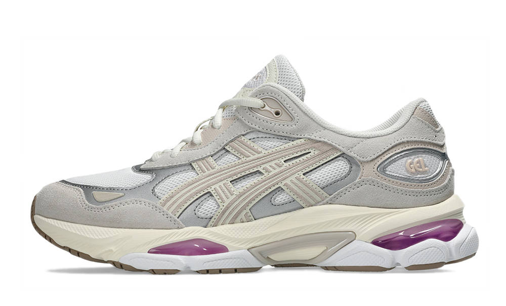 ASICS Gel-NYC 2.0 White Cream Purple