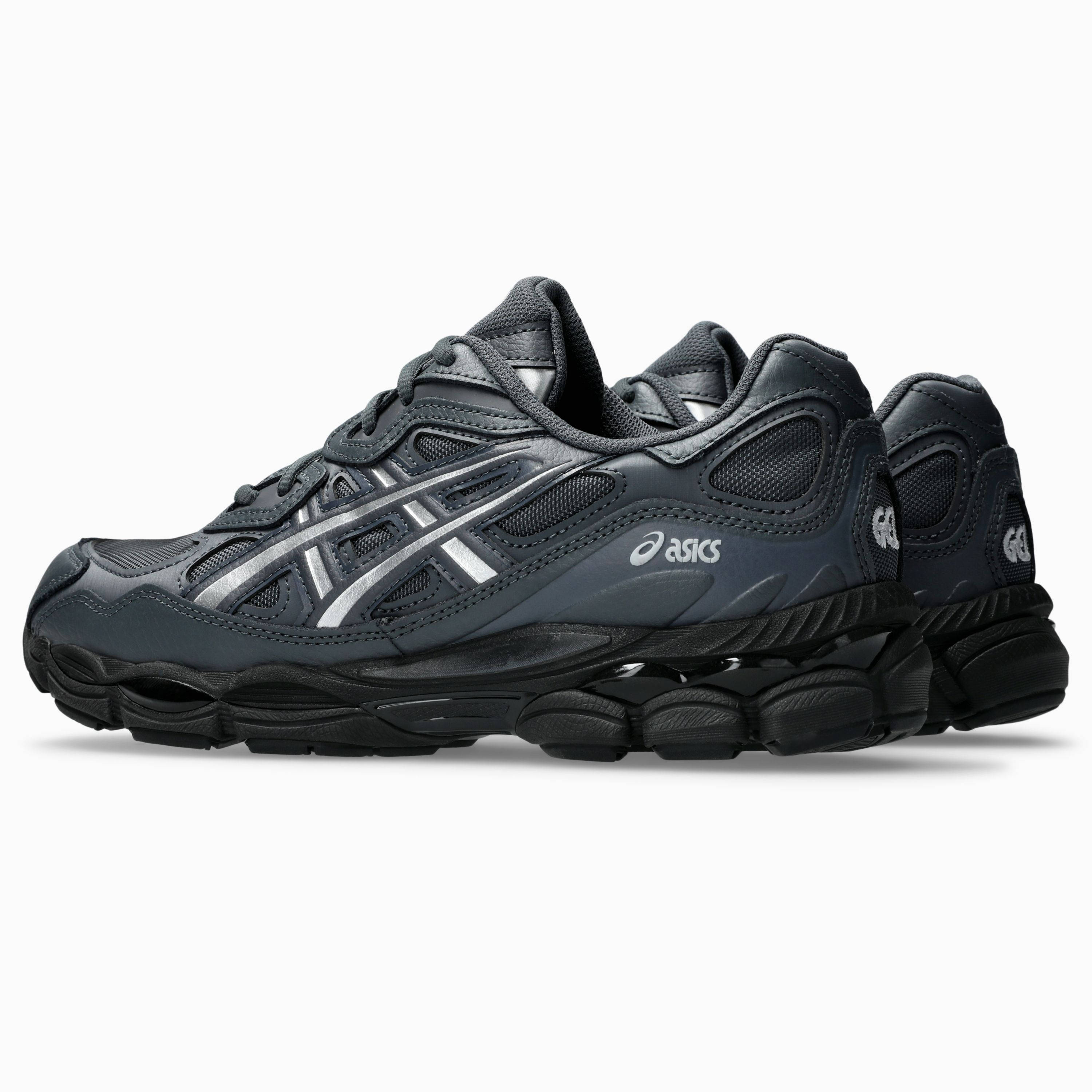 ASICS Gel-NYC Carrier Grey Silver 1203A280-022 back