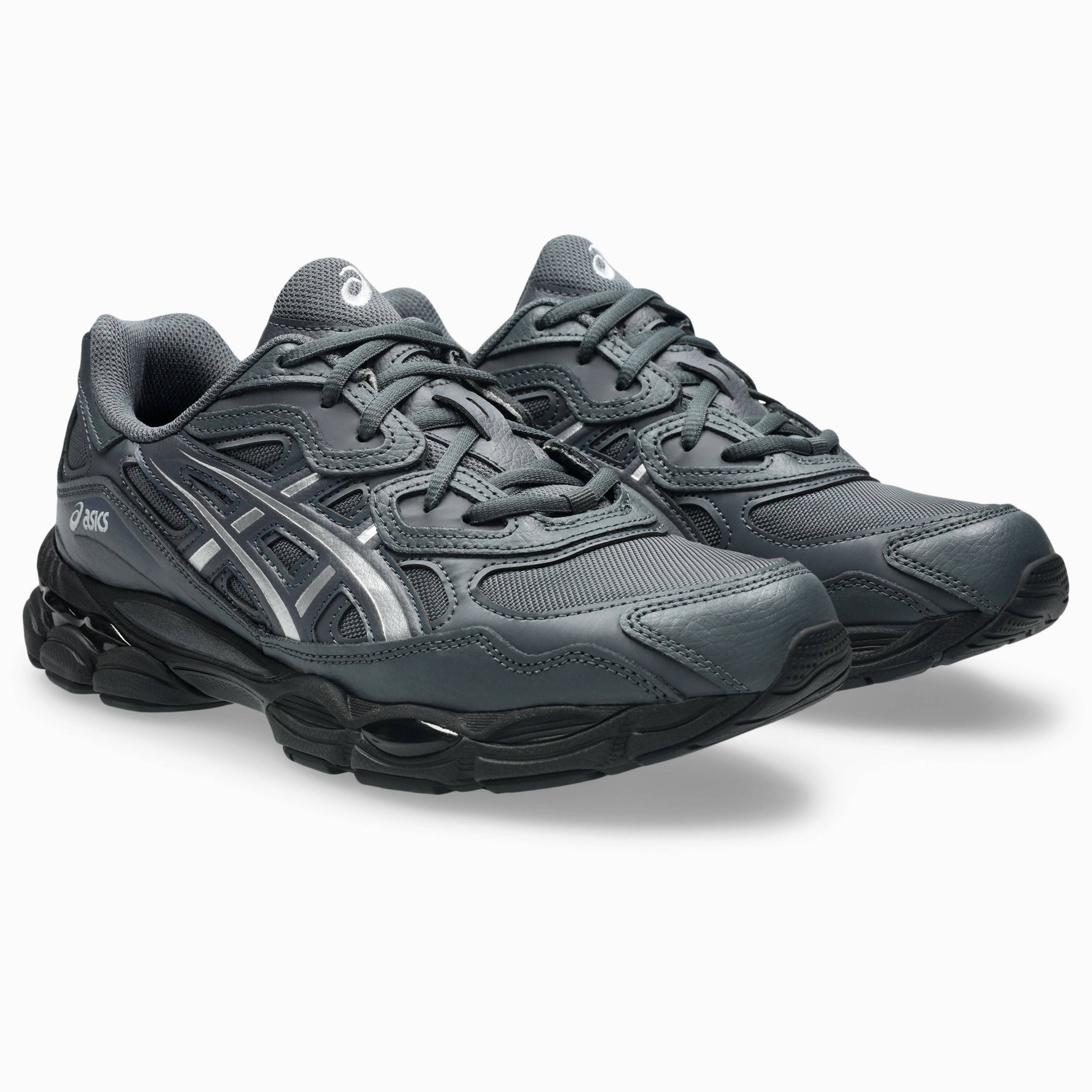 ASICS Gel-NYC Carrier Grey Silver 1203A280-022 front