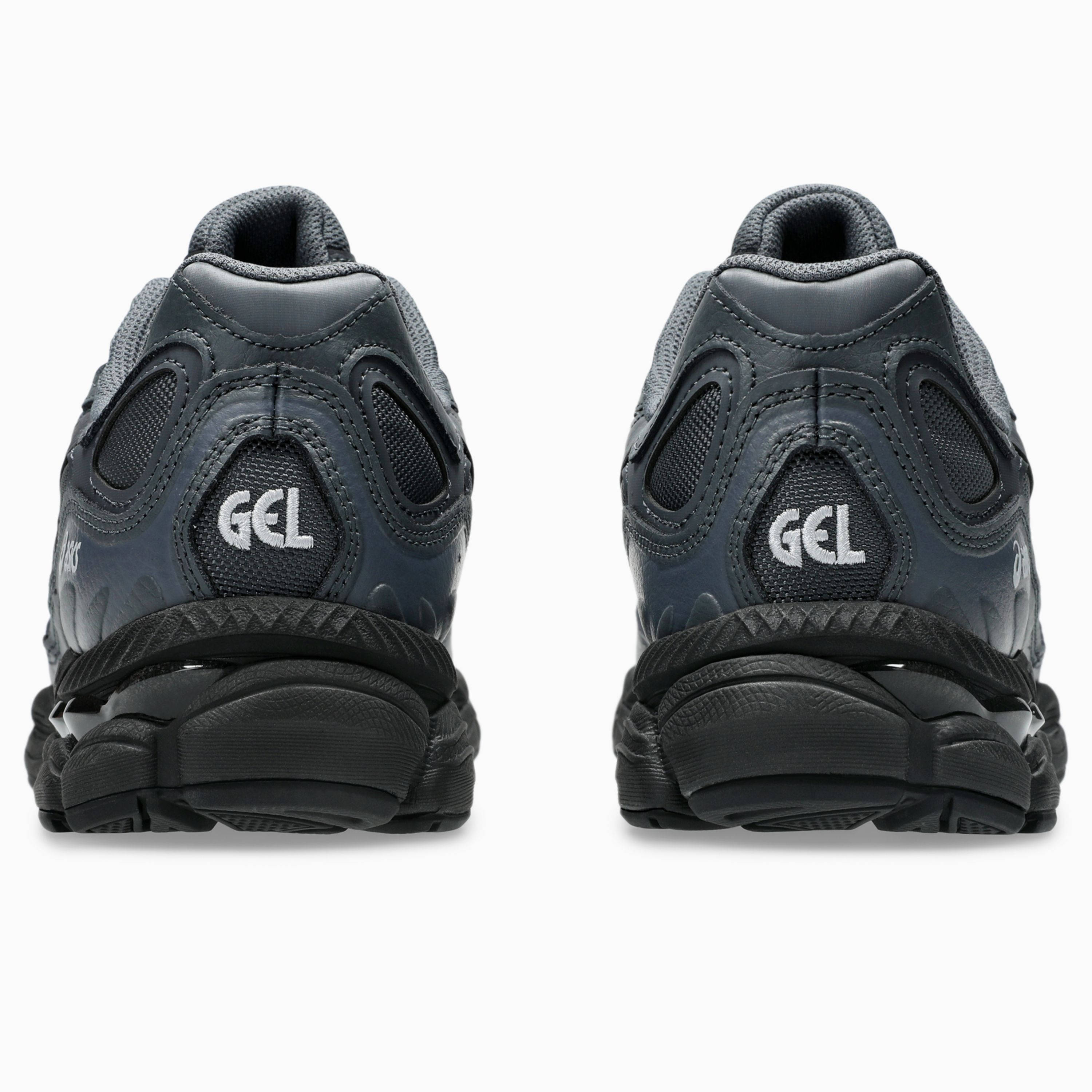 ASICS Gel-NYC Carrier Grey Silver 1203A280-022 heel