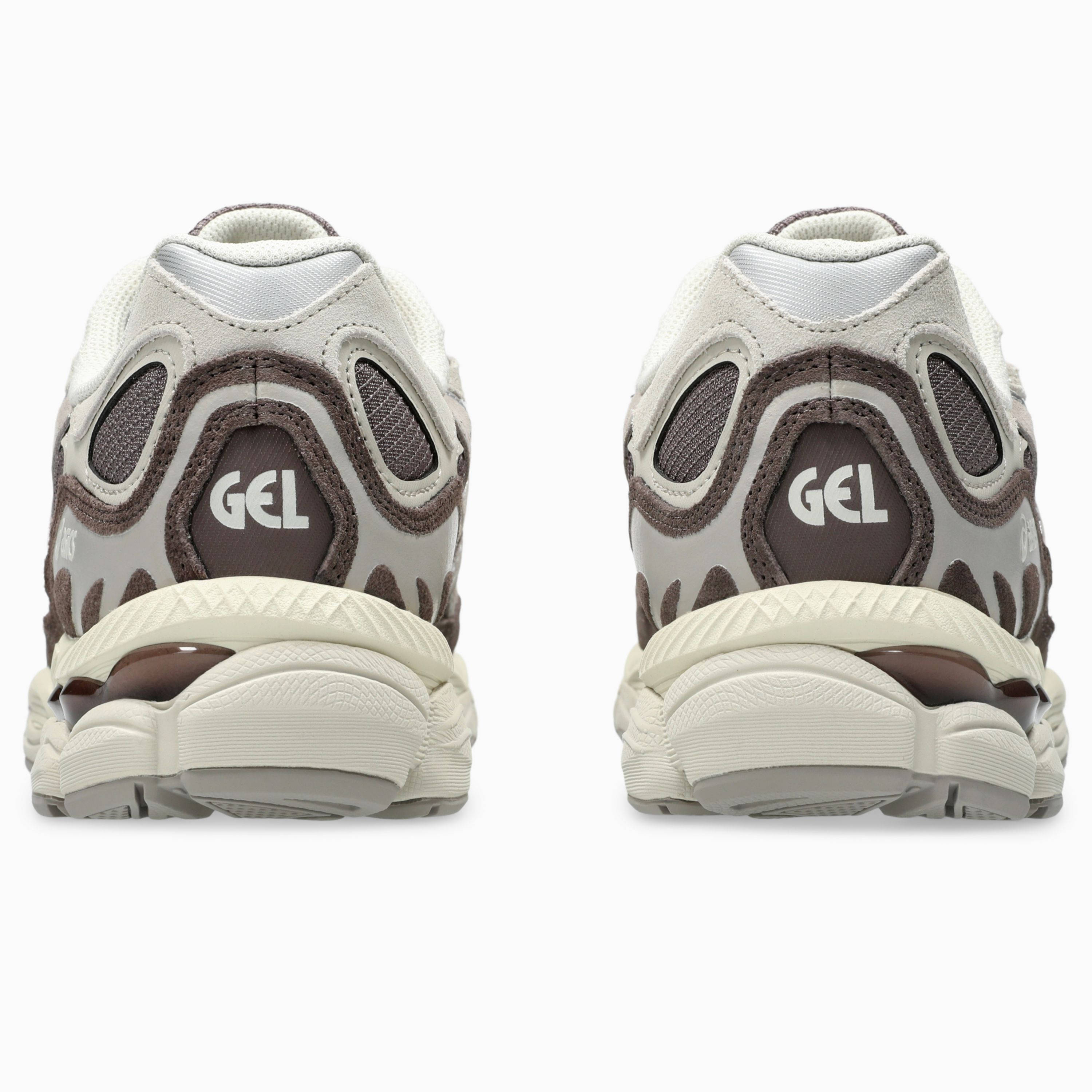 ASICS Gel-NYC Cocoa Powder Silver 1203A739-200 back