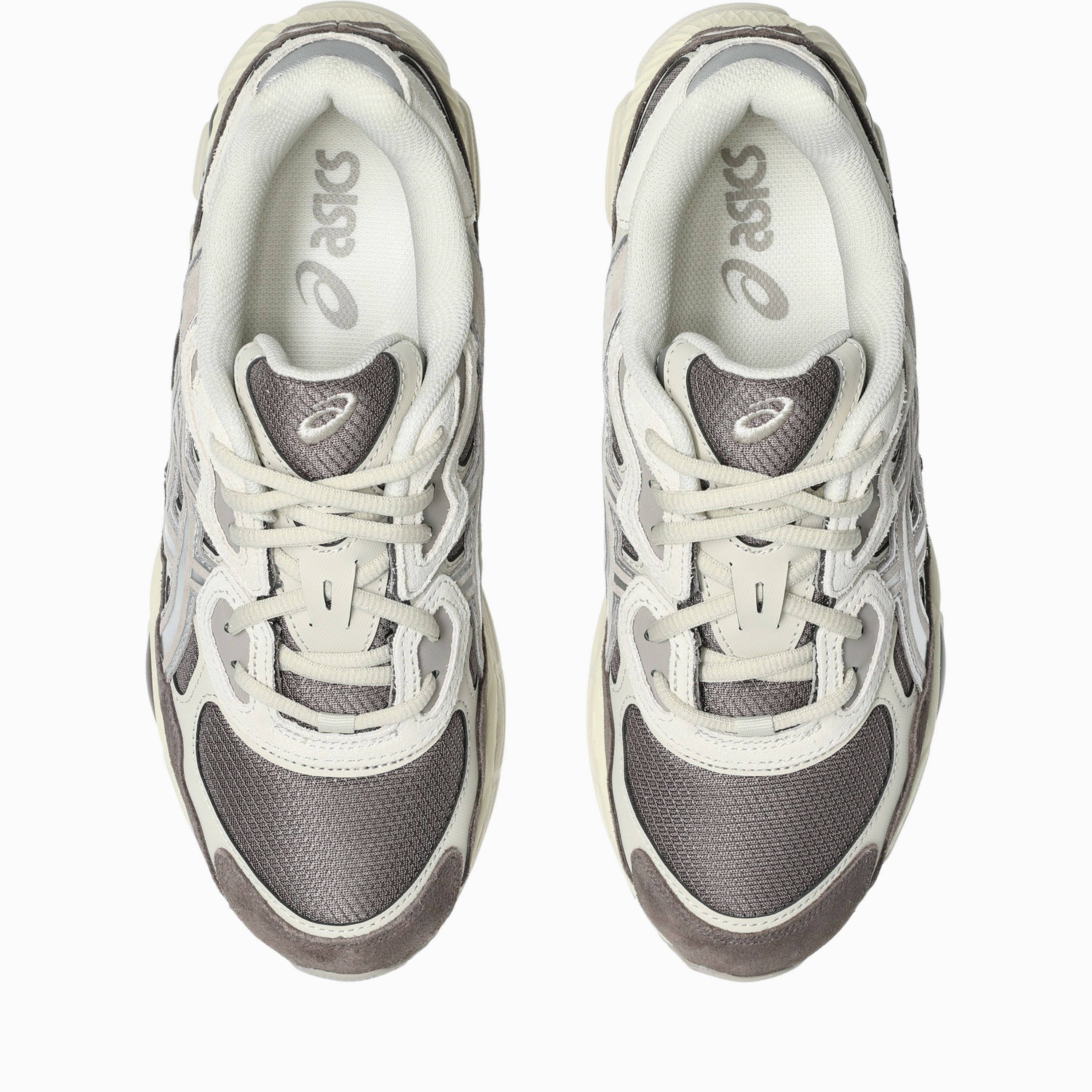 ASICS Gel-NYC Cocoa Powder Silver 1203A739-200 middle
