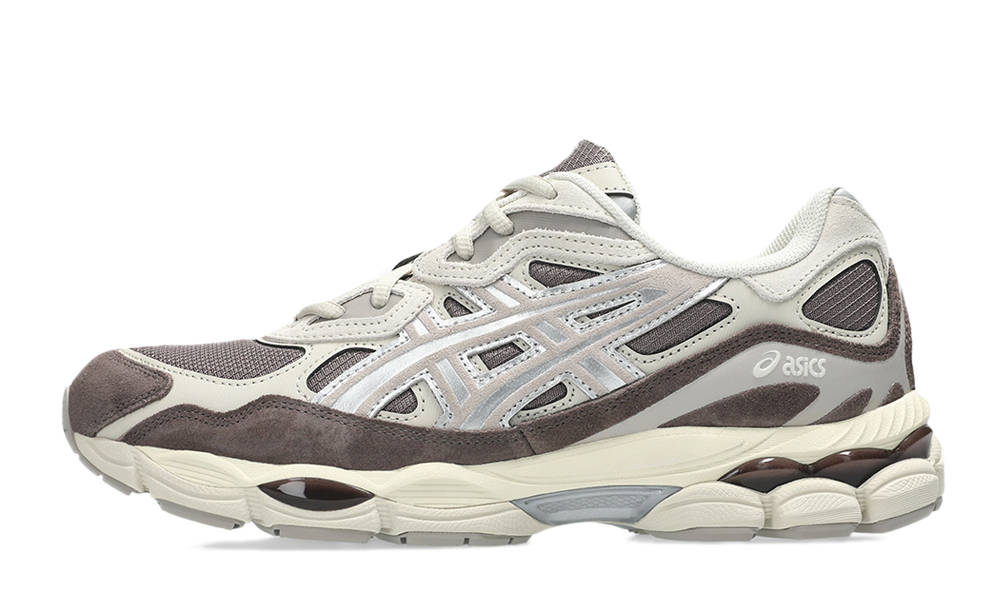 ASICS Gel-NYC Cocoa Powder Silver 1203A739-200