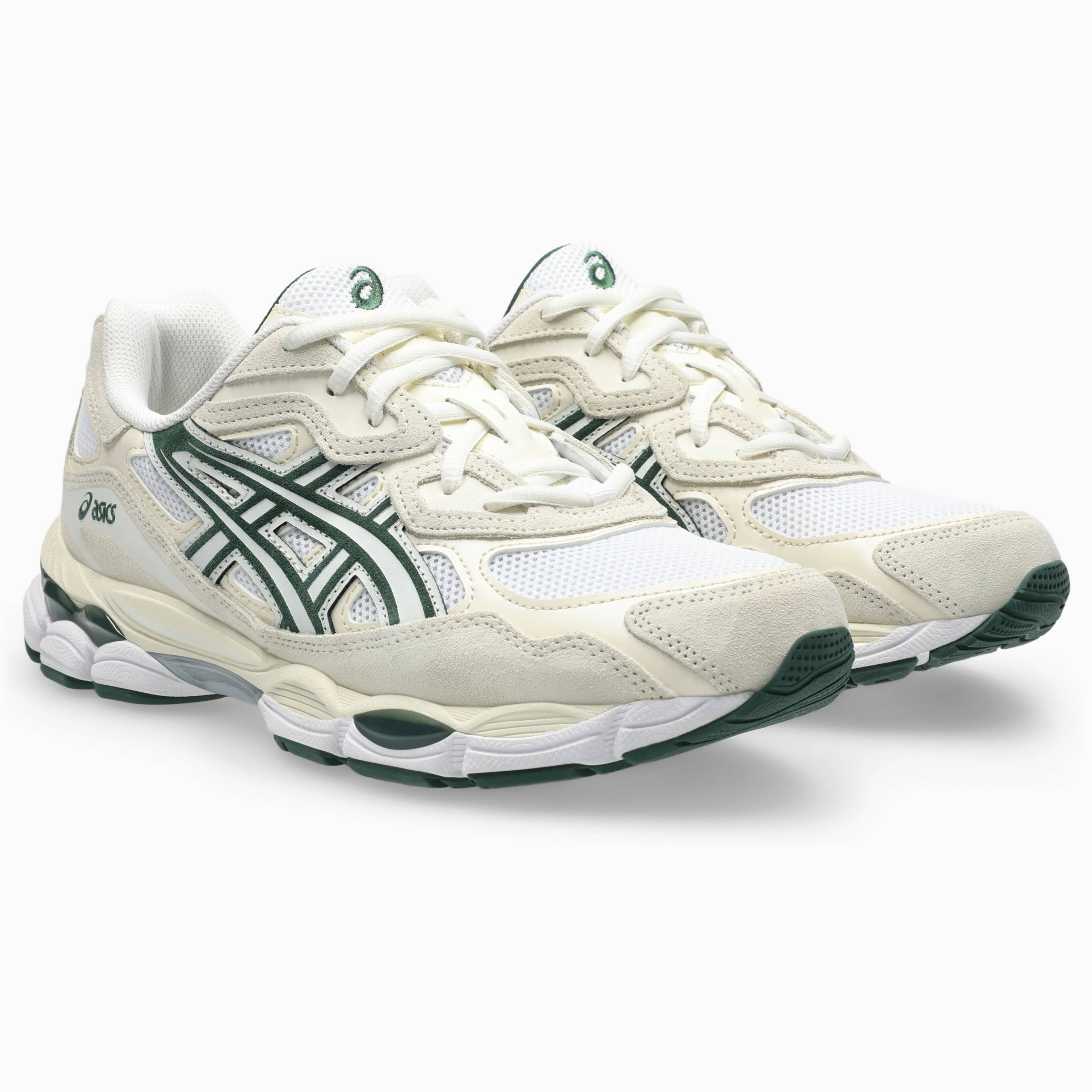 ASICS Gel-NYC Ivory Forest Night 1203A383-750 front