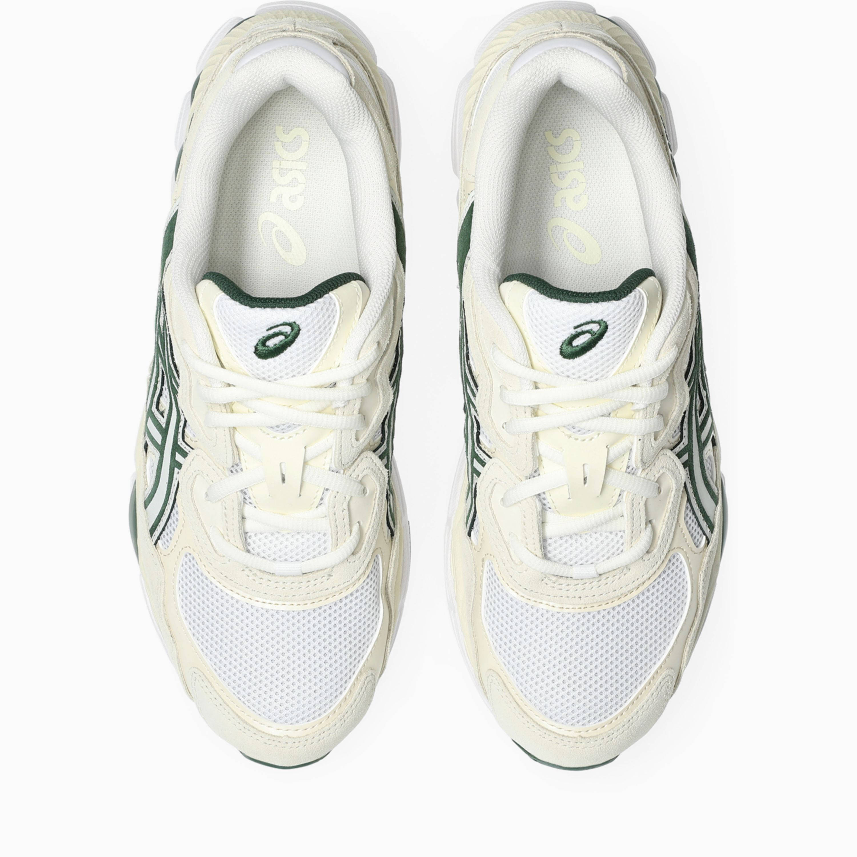 ASICS Gel-NYC Ivory Forest Night 1203A383-750 middle