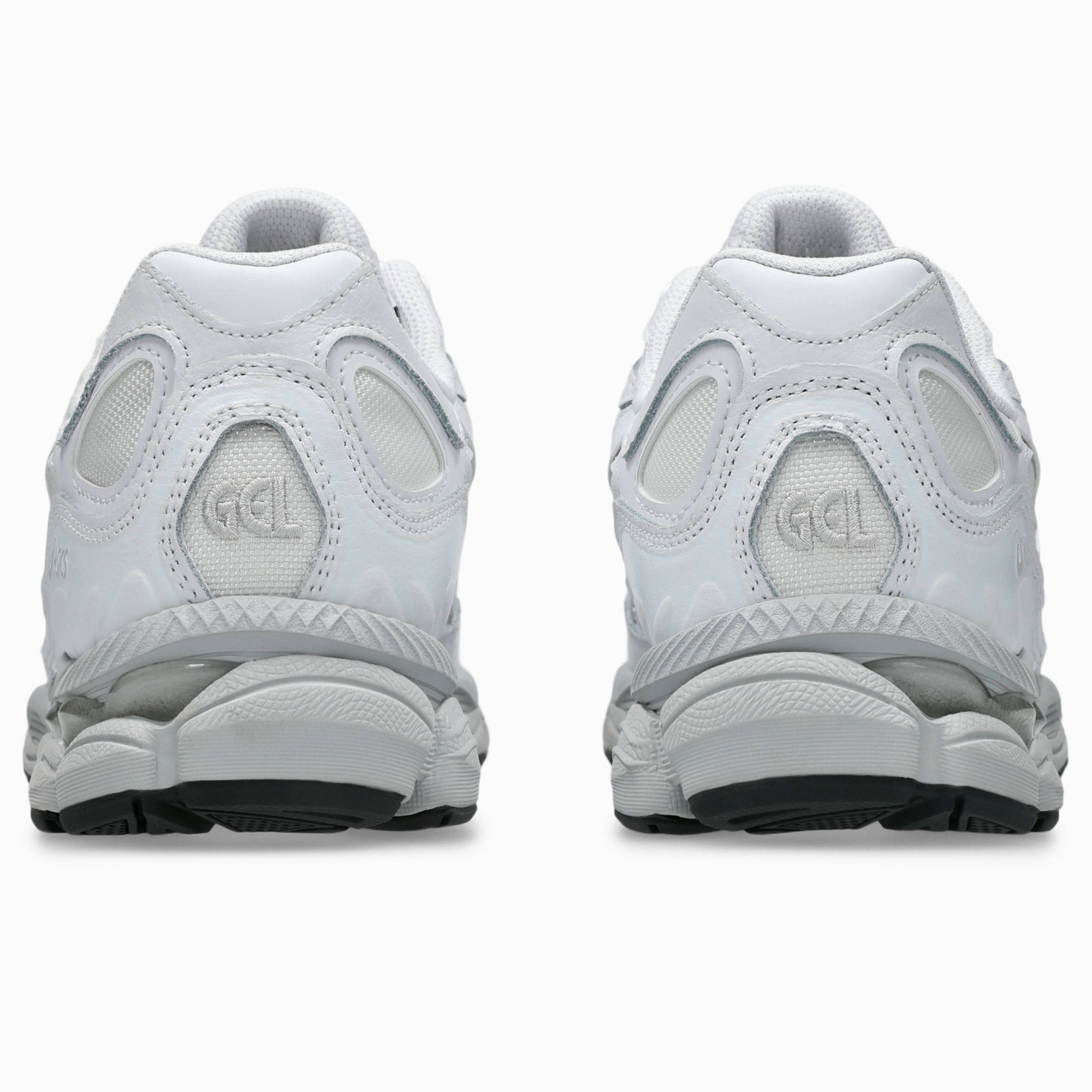 ASICS Gel-NYC White Glacier Grey 1203A280-102 back