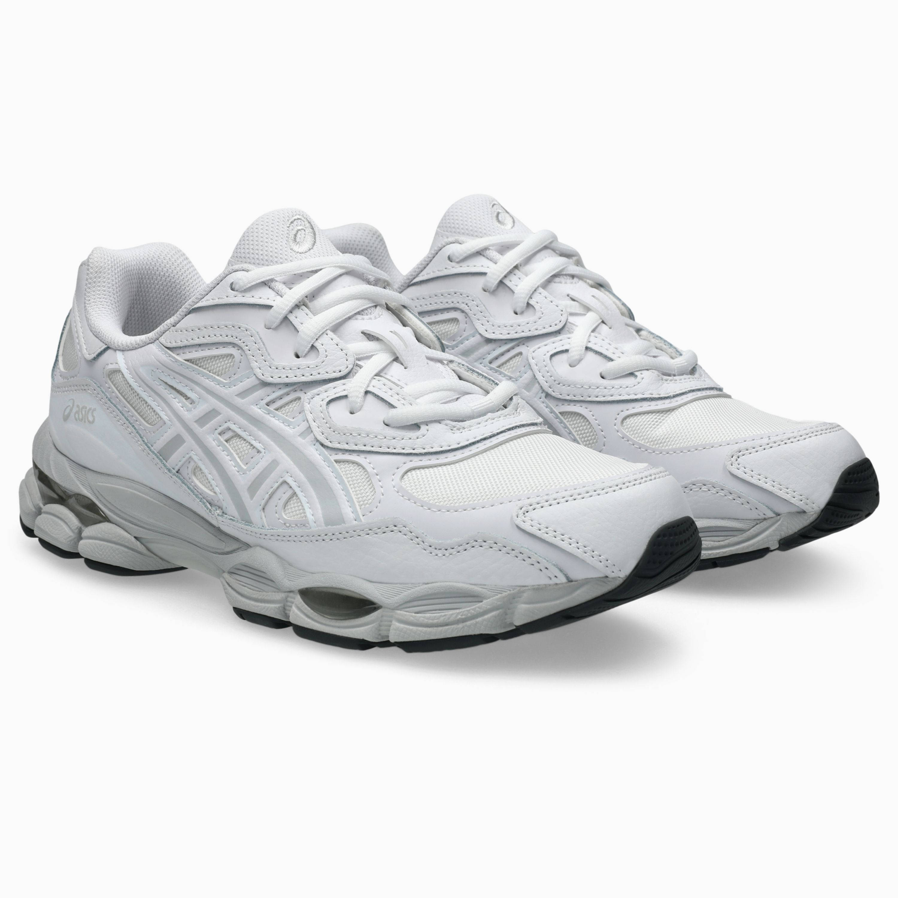 ASICS Gel-NYC White Glacier Grey 1203A280-102 front