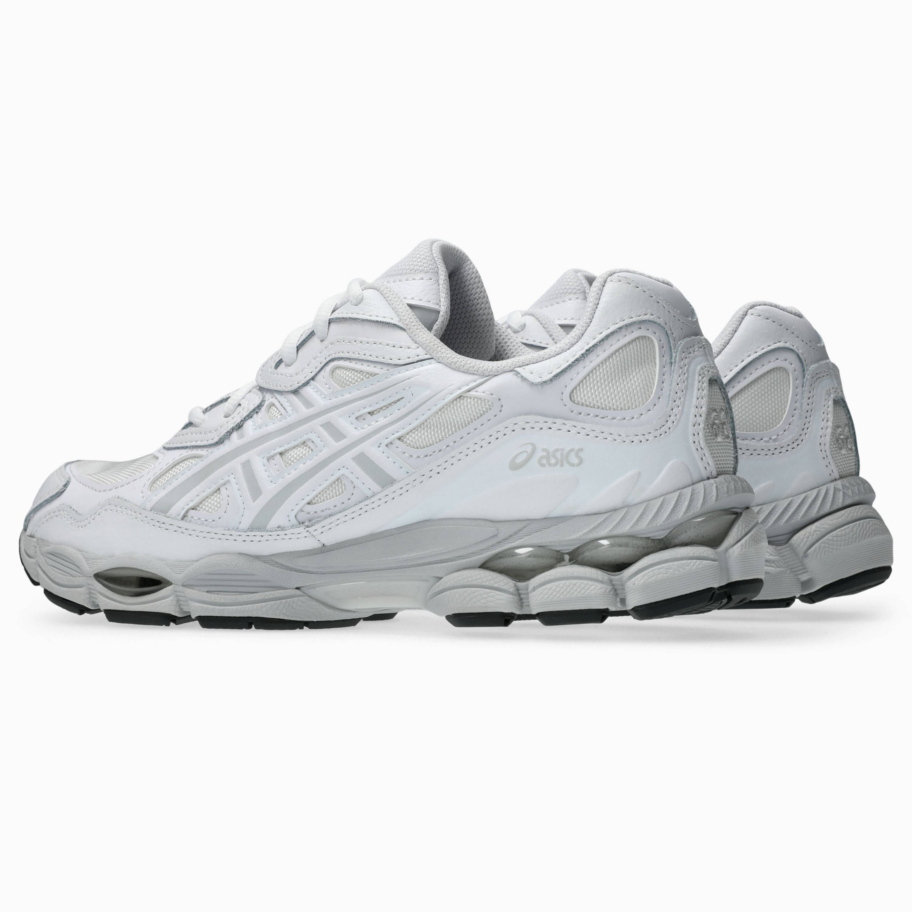 ASICS Gel-NYC White Glacier Grey 1203A280-102 side