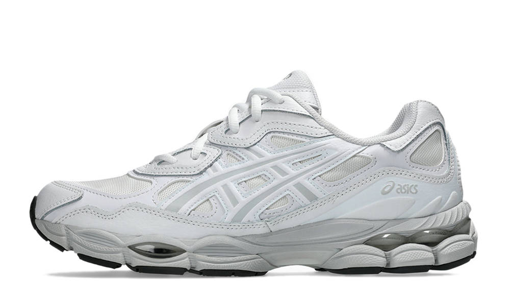 ASICS Gel-NYC White Glacier Grey