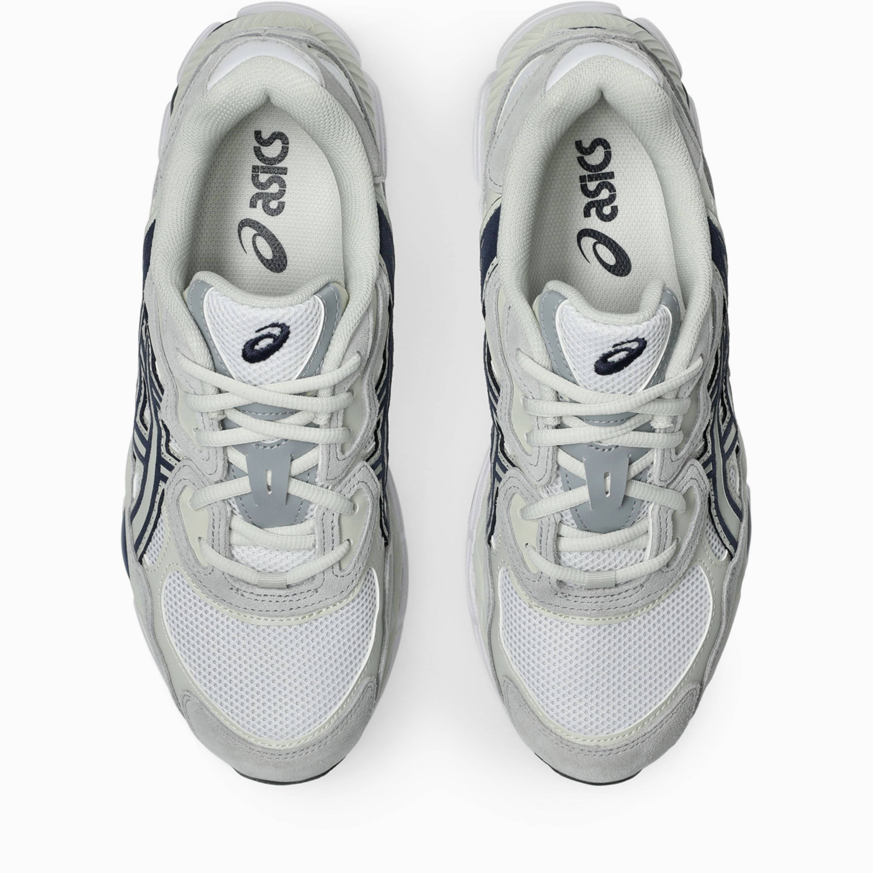 ASICS Gel-NYC White Midnight 1203A383-118 middle